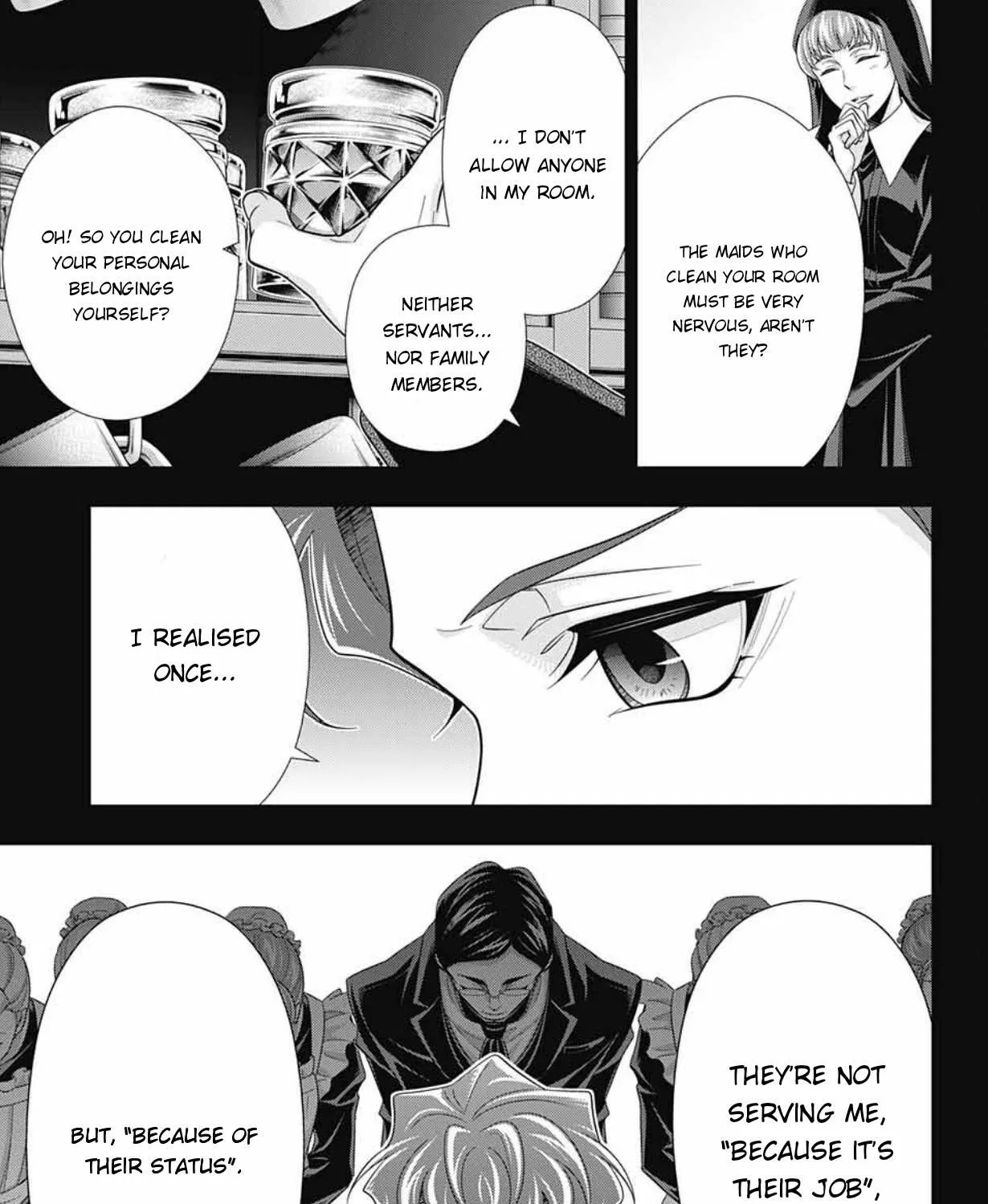 Read Yukoku no Moriarty chapter 62 image 16 on Lezhin