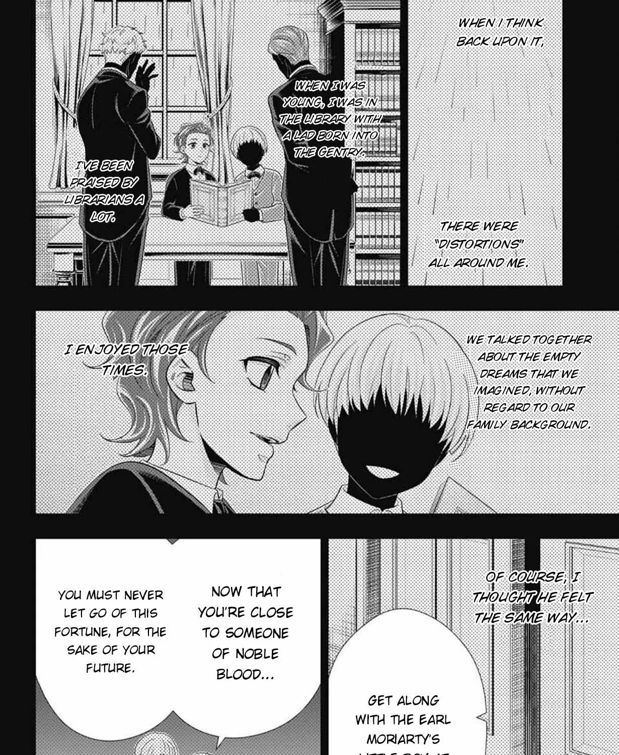 Read Yukoku no Moriarty chapter 62 image 18 on Lezhin