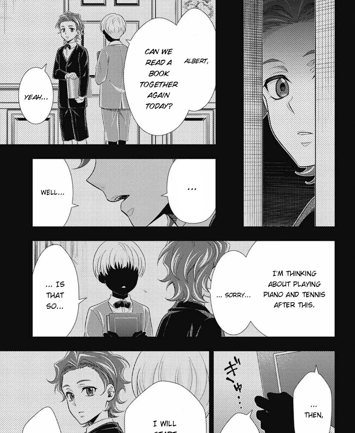 Read Yukoku no Moriarty chapter 62 image 20 on Lezhin