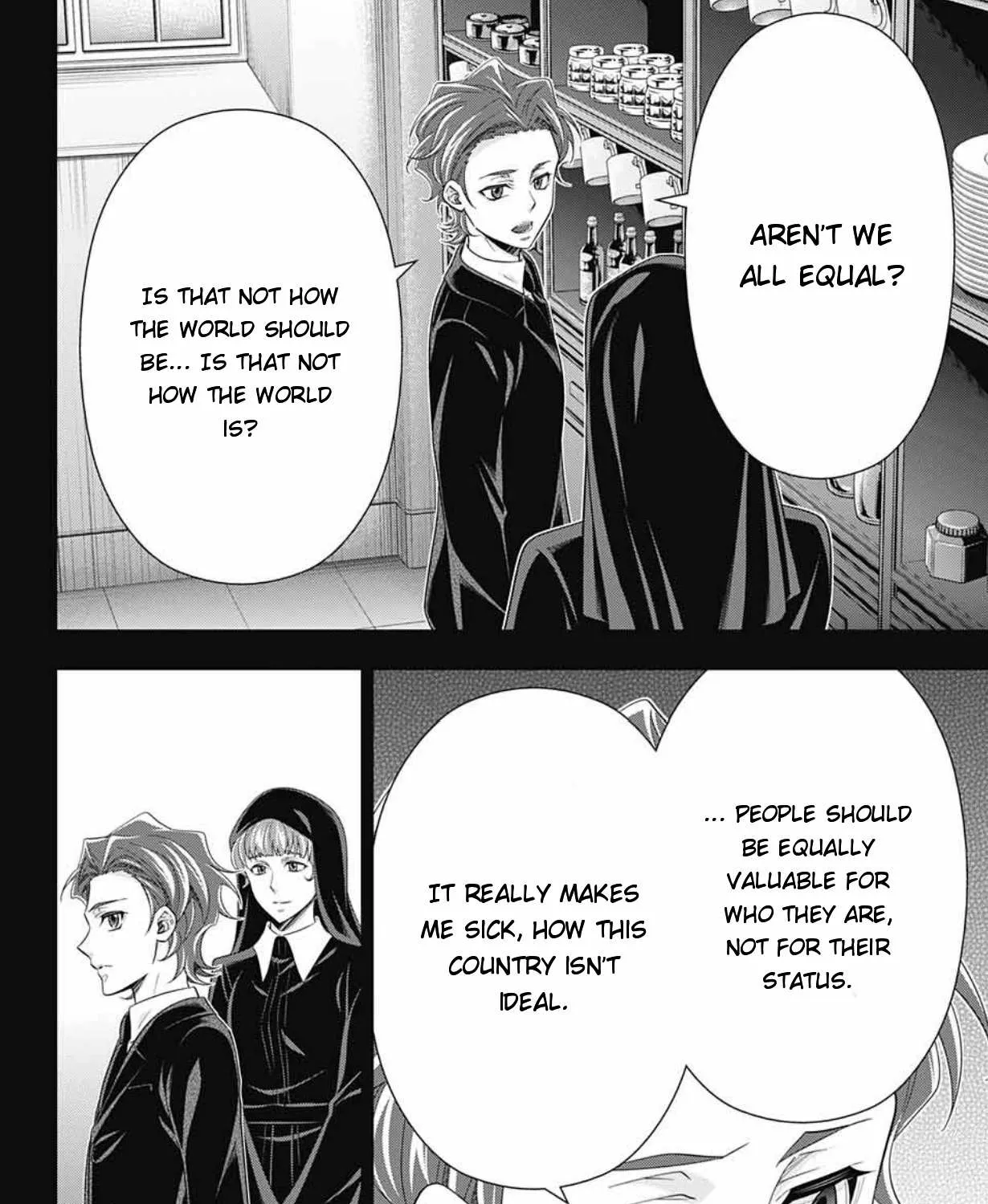 Read Yukoku no Moriarty chapter 62 image 26 on Lezhin