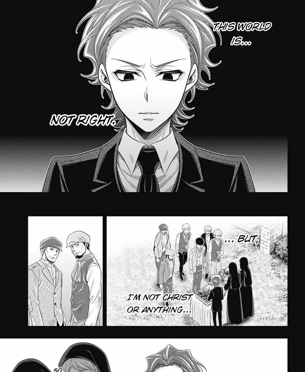 Read Yukoku no Moriarty chapter 62 image 32 on Lezhin