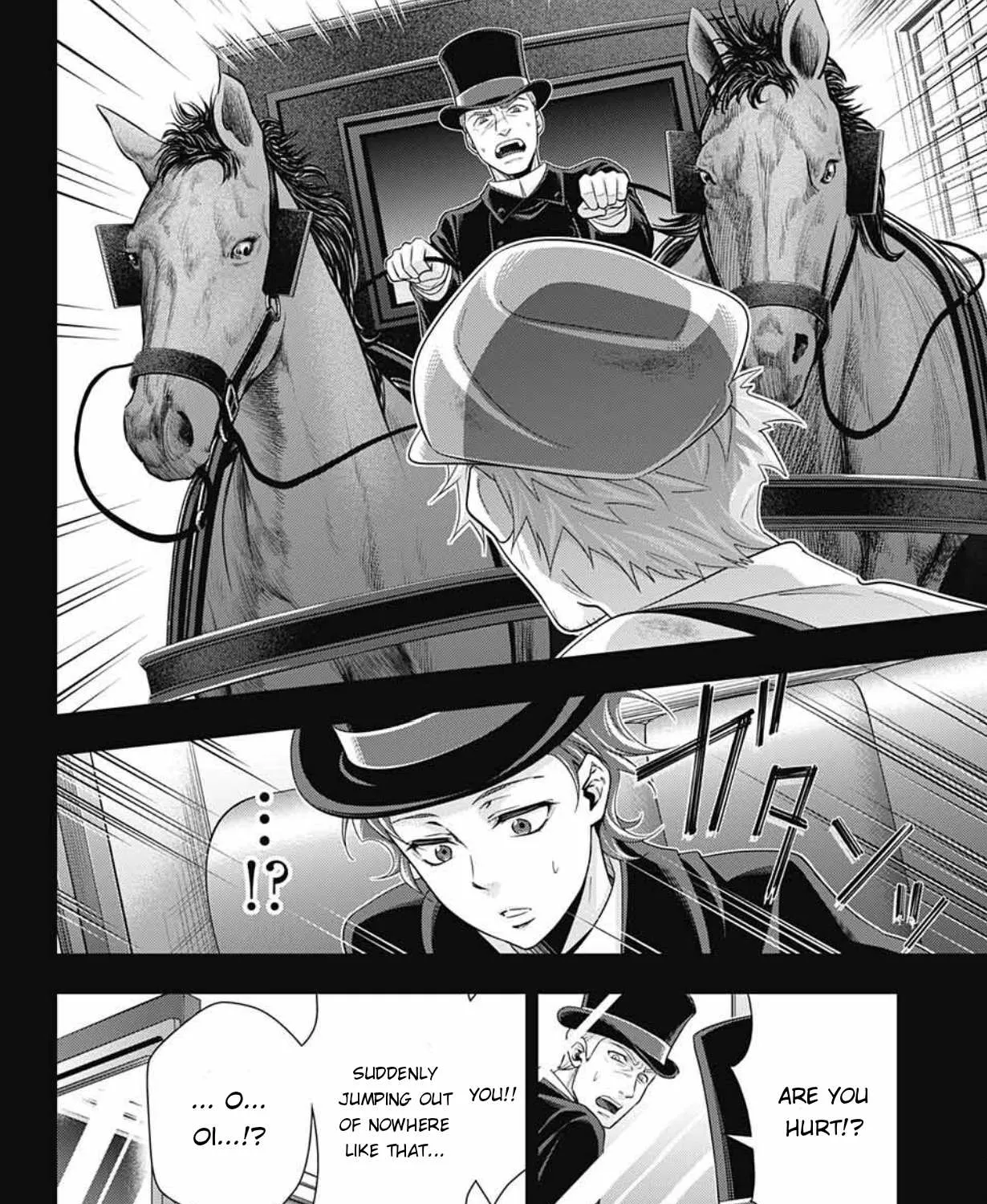 Read Yukoku no Moriarty chapter 62 image 42 on Lezhin