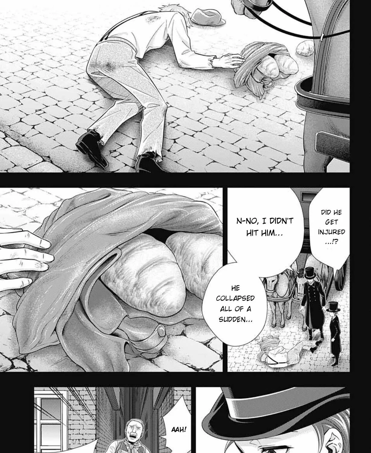Read Yukoku no Moriarty chapter 62 image 44 on Lezhin