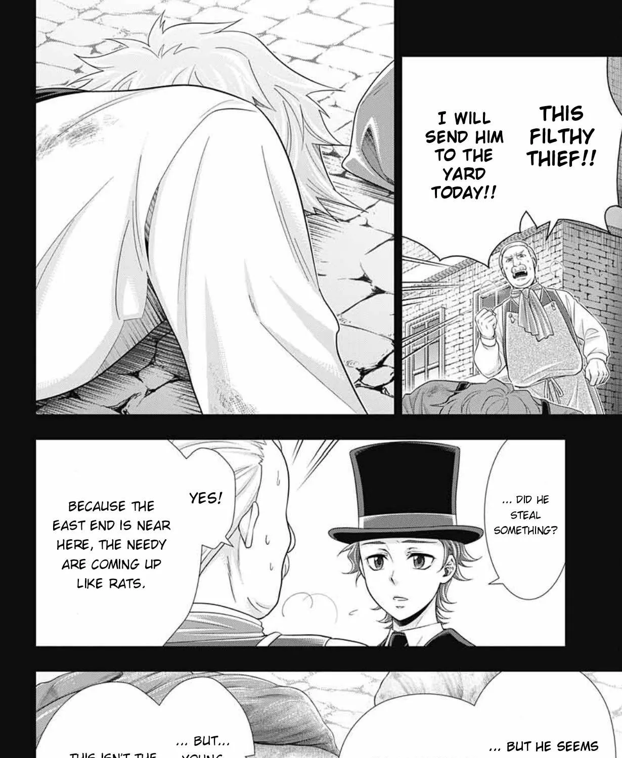 Read Yukoku no Moriarty chapter 62 image 46 on Lezhin