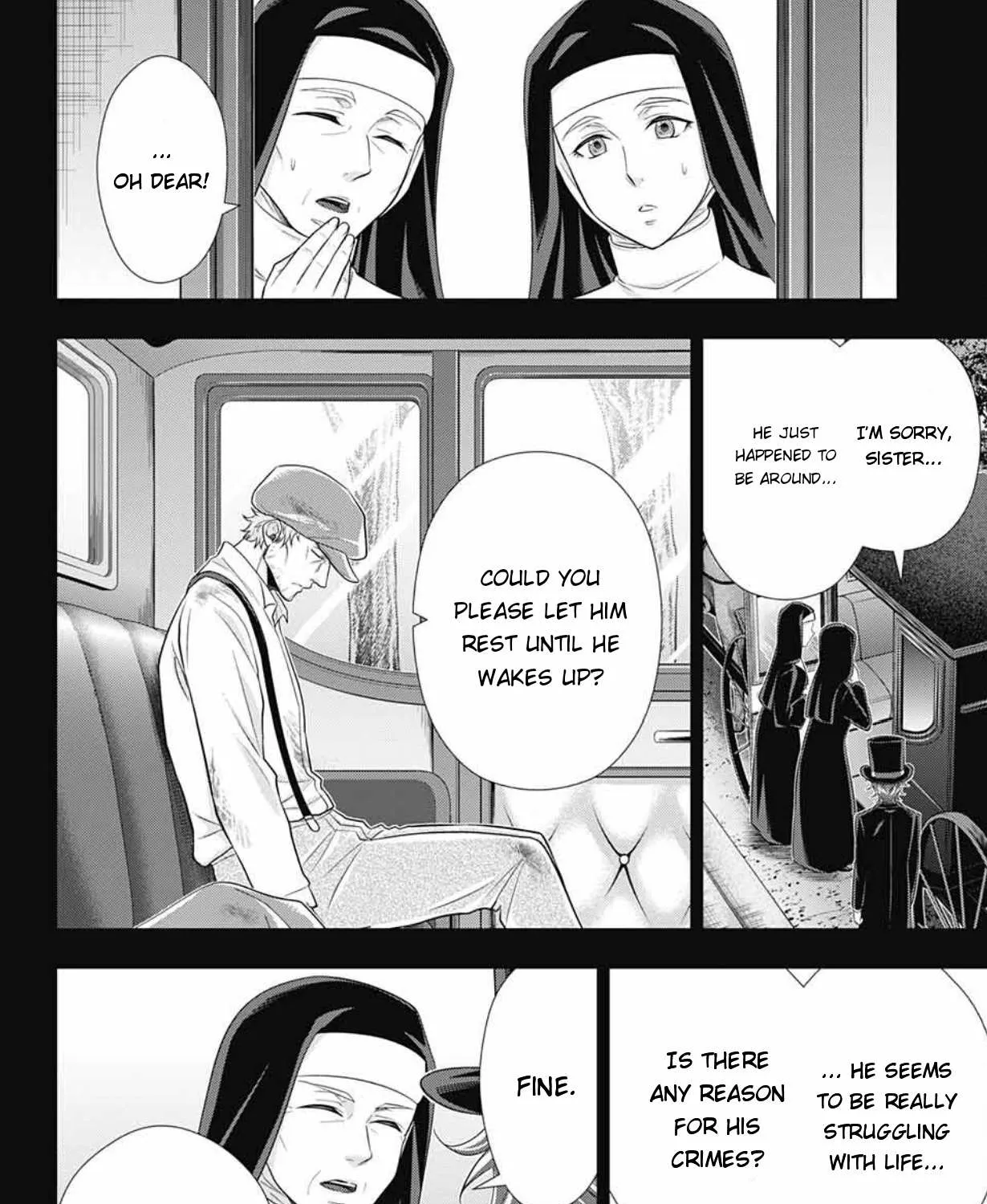 Read Yukoku no Moriarty chapter 62 image 50 on Lezhin