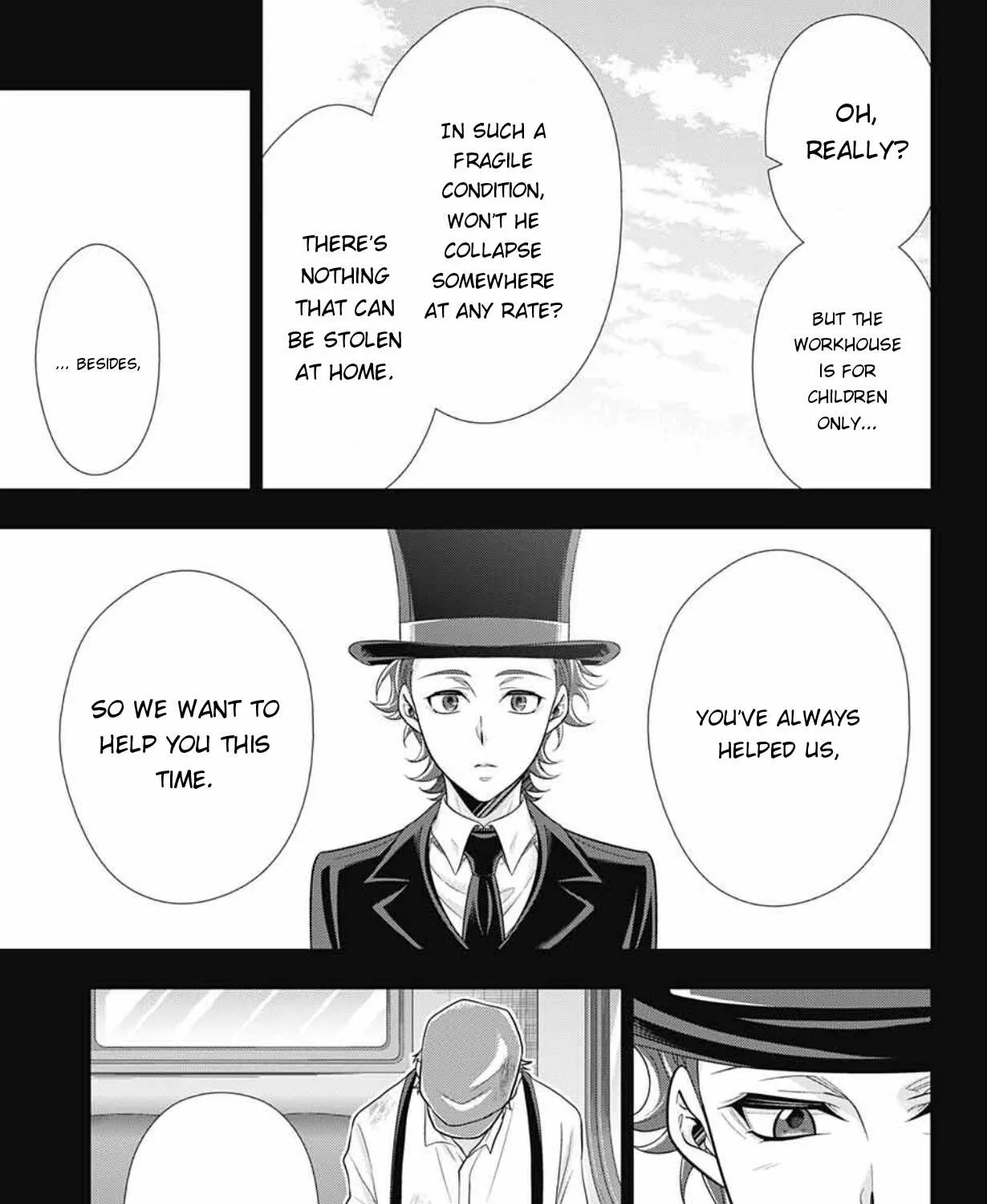 Read Yukoku no Moriarty chapter 62 image 52 on Lezhin