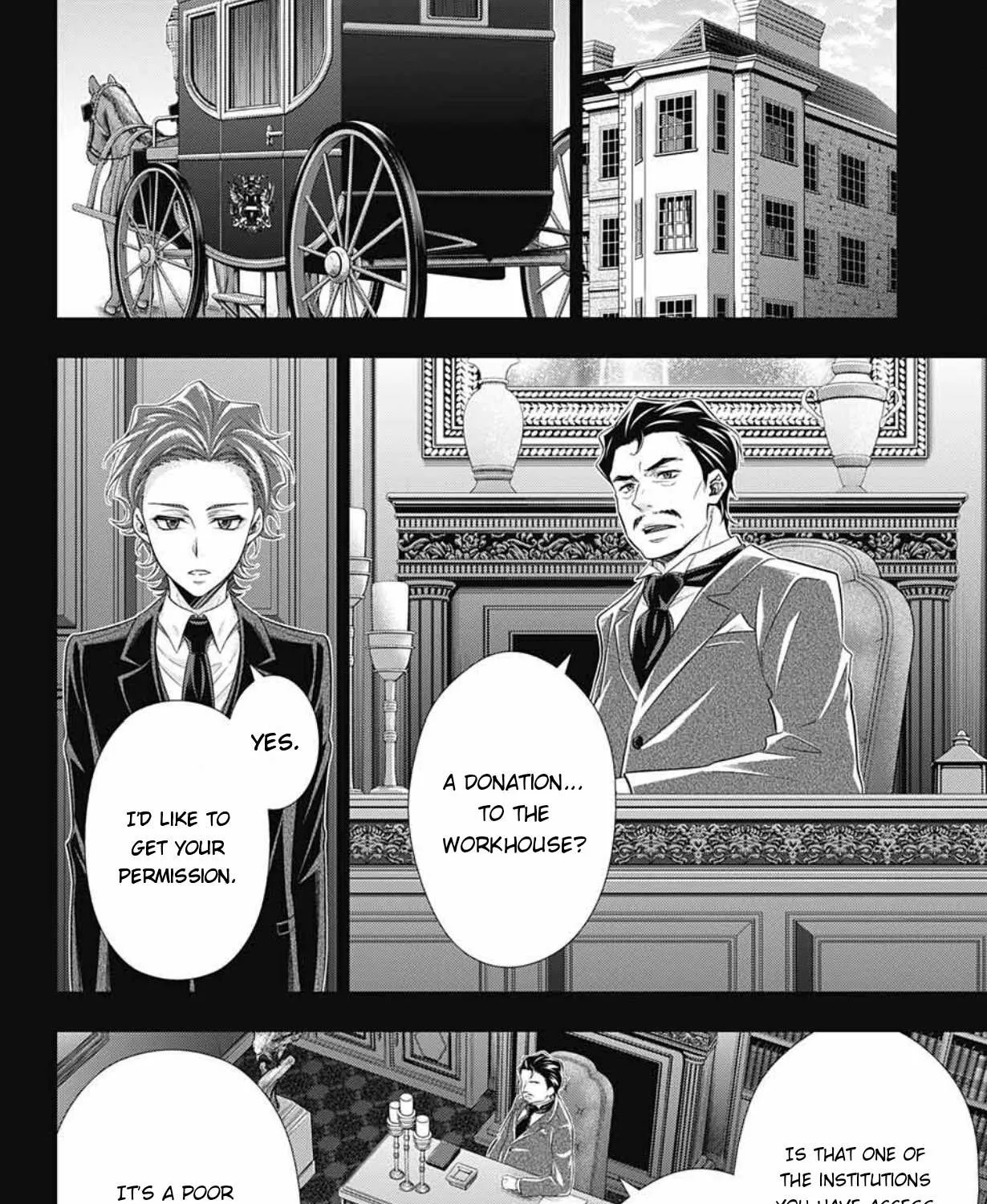 Read Yukoku no Moriarty chapter 62 image 54 on Lezhin