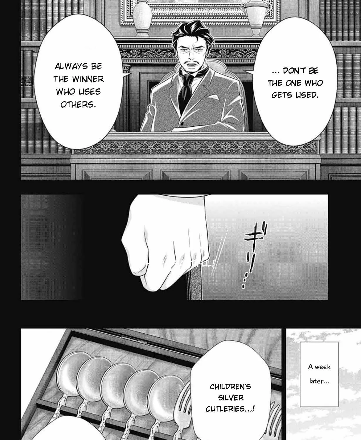 Read Yukoku no Moriarty chapter 62 image 58 on Lezhin