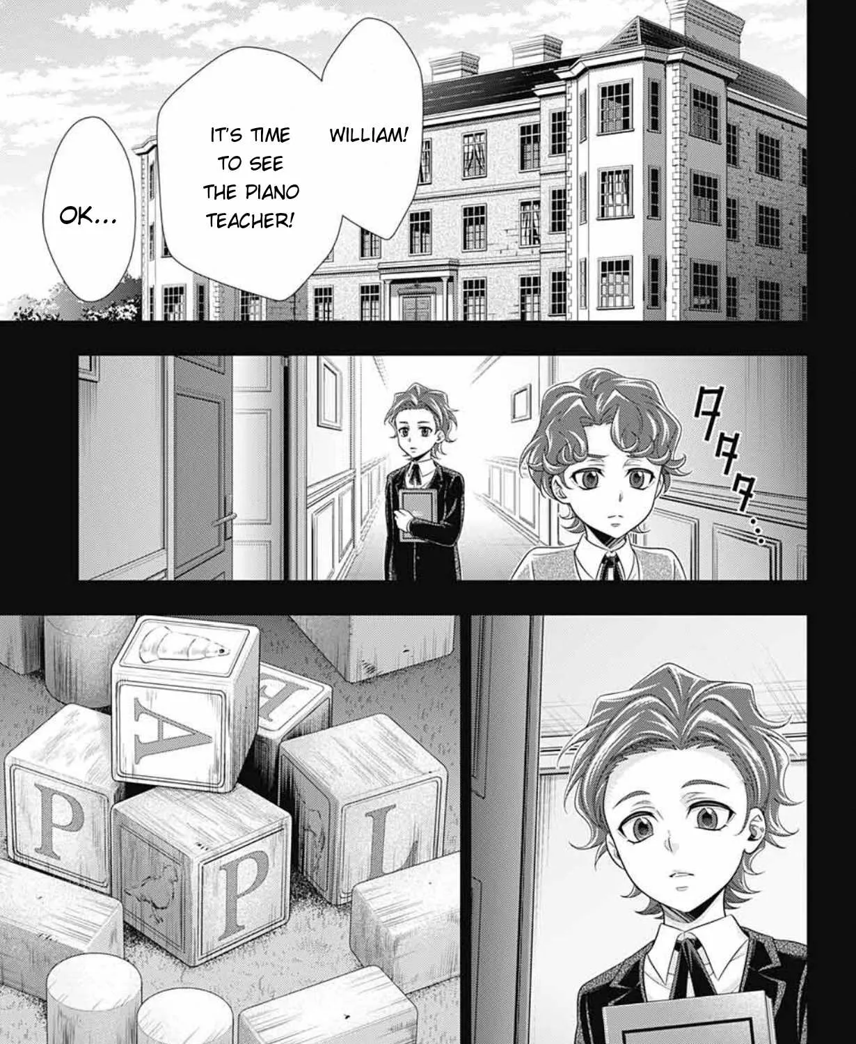 Read Yukoku no Moriarty chapter 62 image 8 on Lezhin