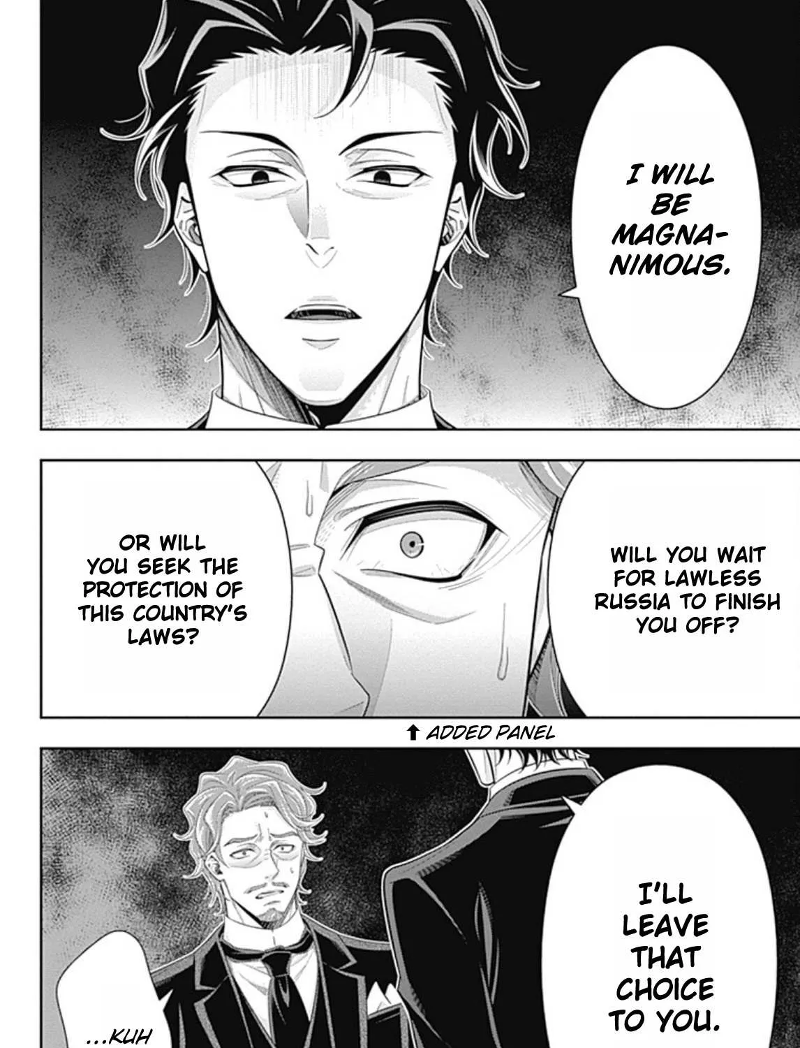 Read Yukoku no Moriarty chapter 64.5 image 12 on Lezhin