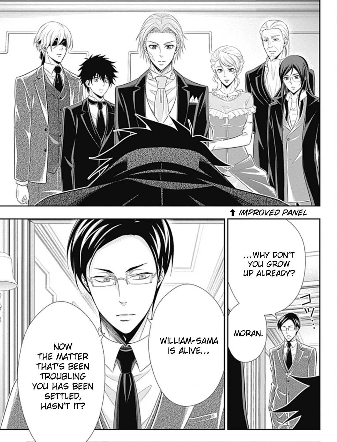 Read Yukoku no Moriarty chapter 64.5 image 14 on Lezhin