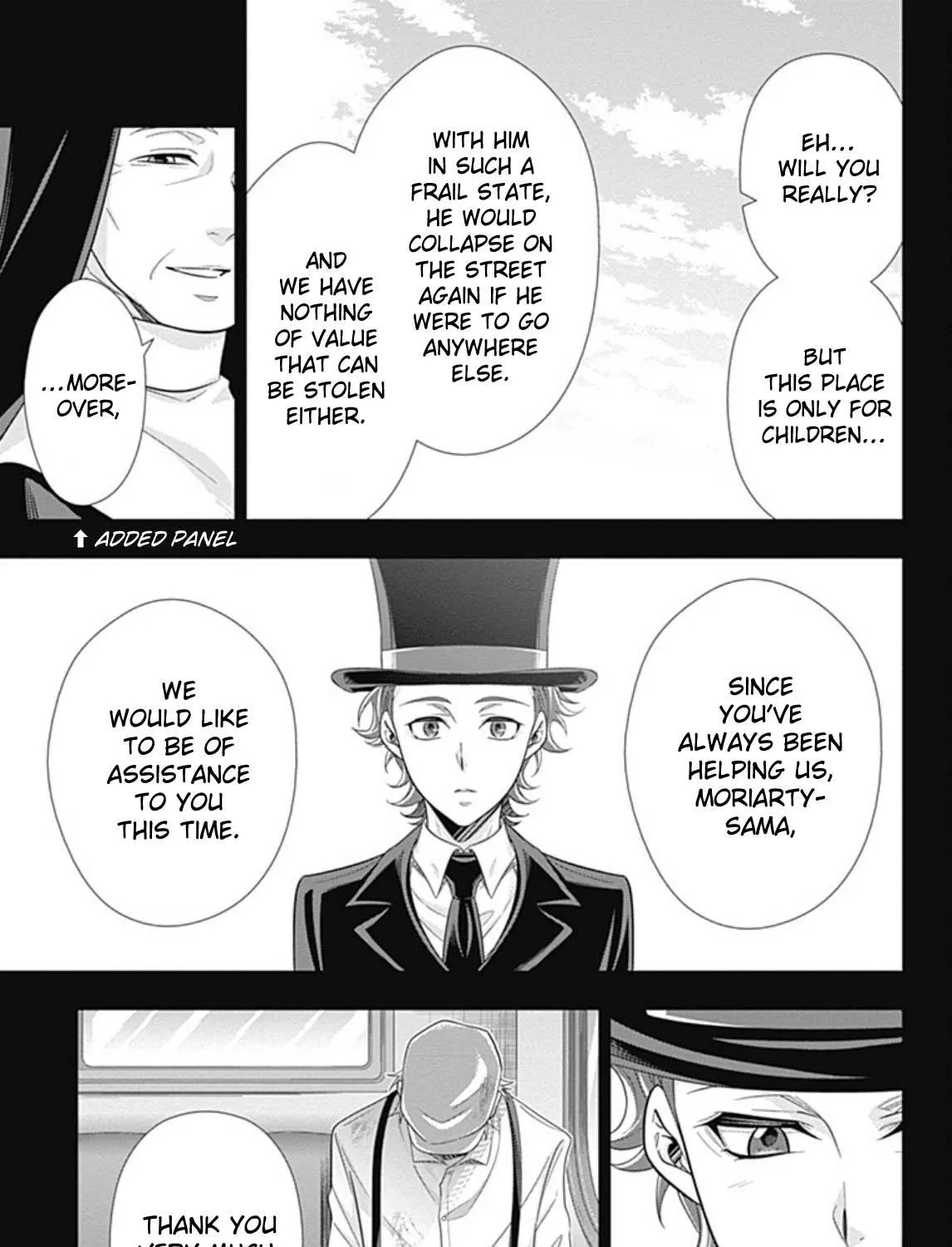 Read Yukoku no Moriarty chapter 64.5 image 18 on Lezhin