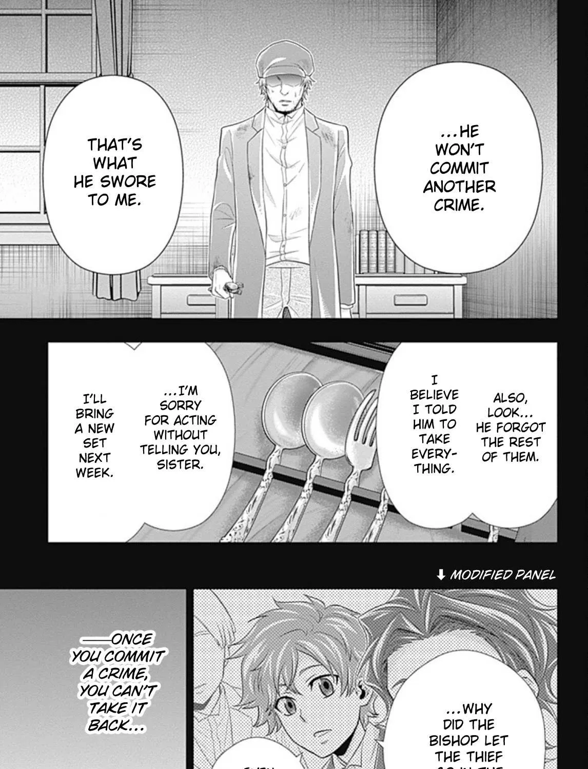 Read Yukoku no Moriarty chapter 64.5 image 20 on Lezhin