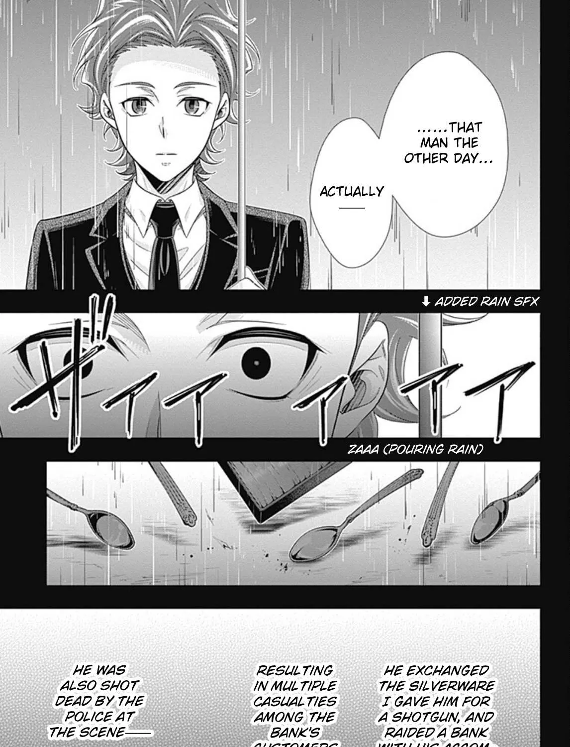 Read Yukoku no Moriarty chapter 64.5 image 22 on Lezhin