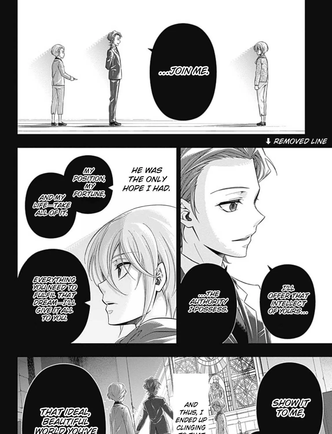 Read Yukoku no Moriarty chapter 64.5 image 28 on Lezhin