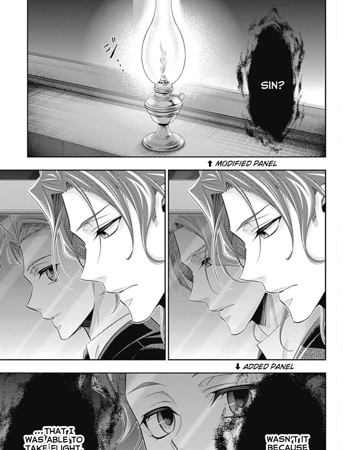 Read Yukoku no Moriarty chapter 64.5 image 32 on Lezhin