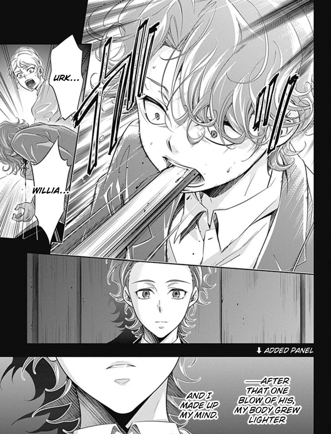 Read Yukoku no Moriarty chapter 64.5 image 34 on Lezhin