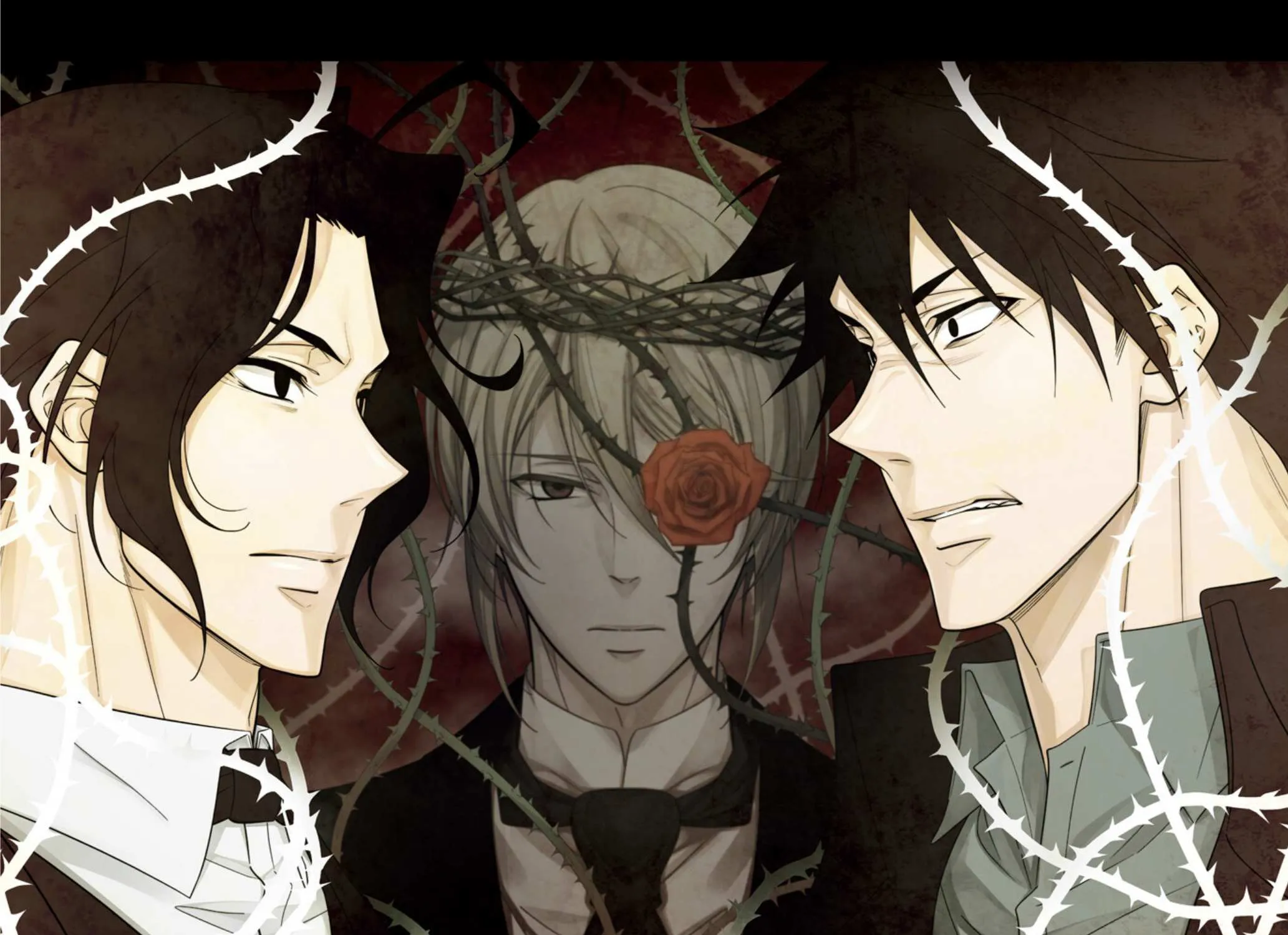Read Yukoku no Moriarty chapter 64.5 image 4 on Lezhin
