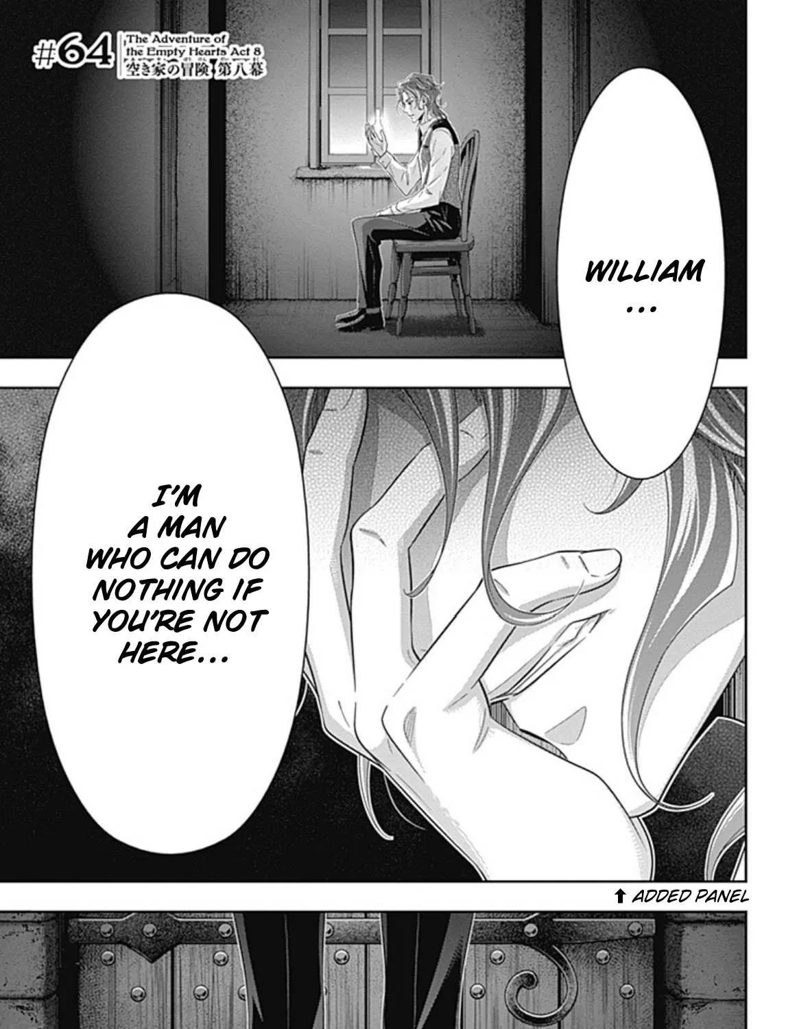 Read Yukoku no Moriarty chapter 64.5 image 42 on Lezhin