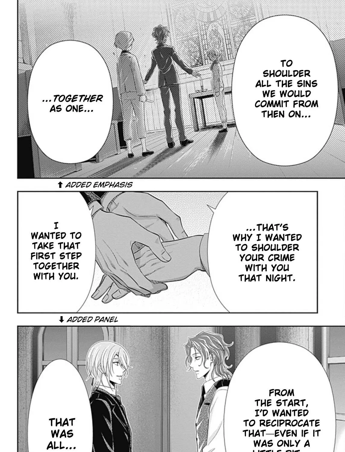 Read Yukoku no Moriarty chapter 64.5 image 48 on Lezhin