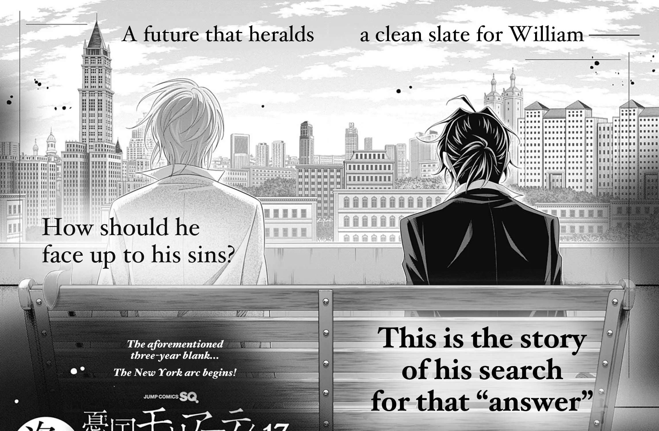 Read Yukoku no Moriarty chapter 64.5 image 54 on Lezhin