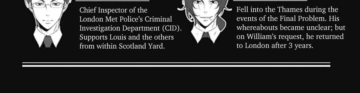 Read Yukoku no Moriarty chapter 64.5 image 9 on Lezhin