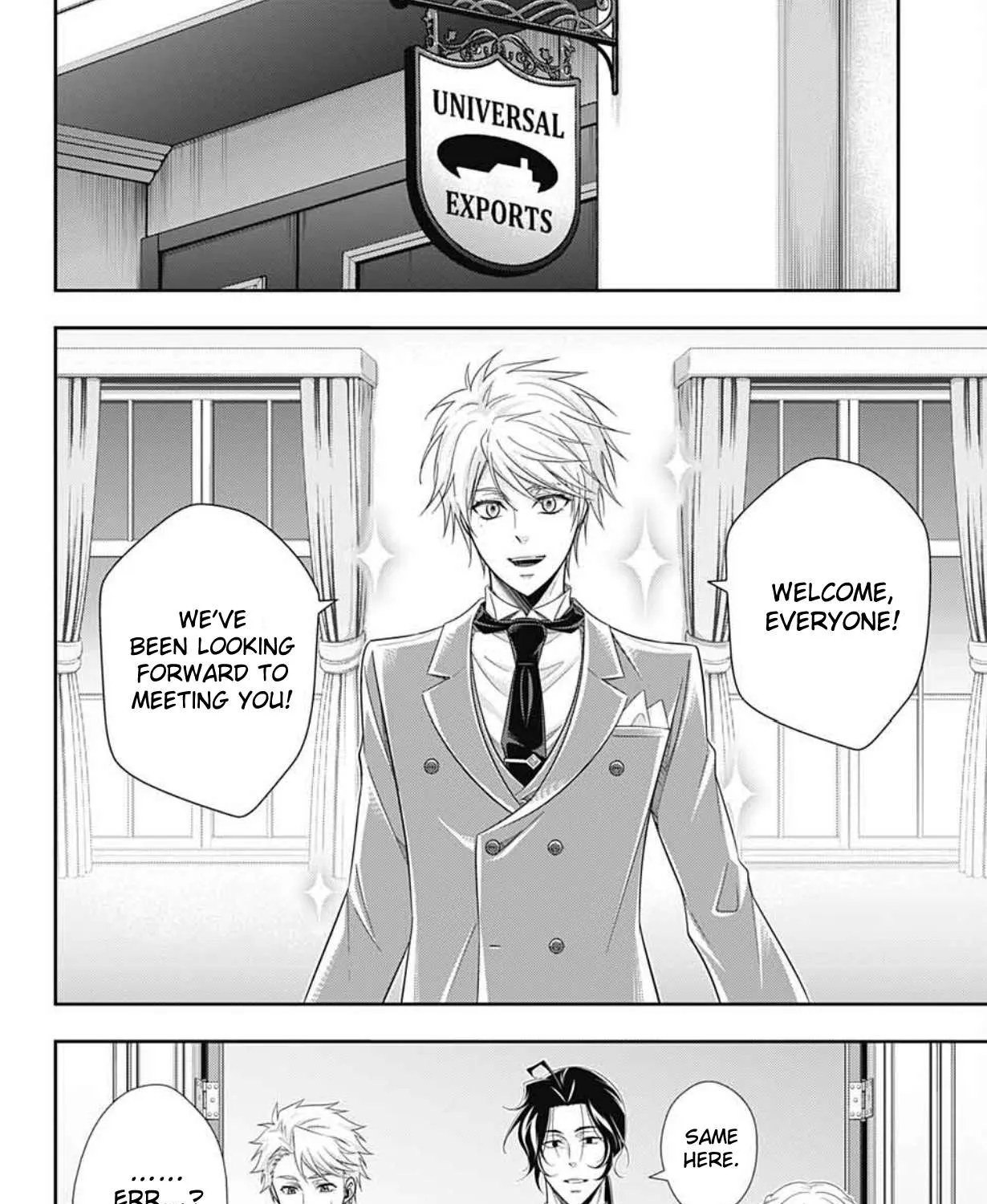 Read Yukoku no Moriarty chapter 66 image 12 on Lezhin