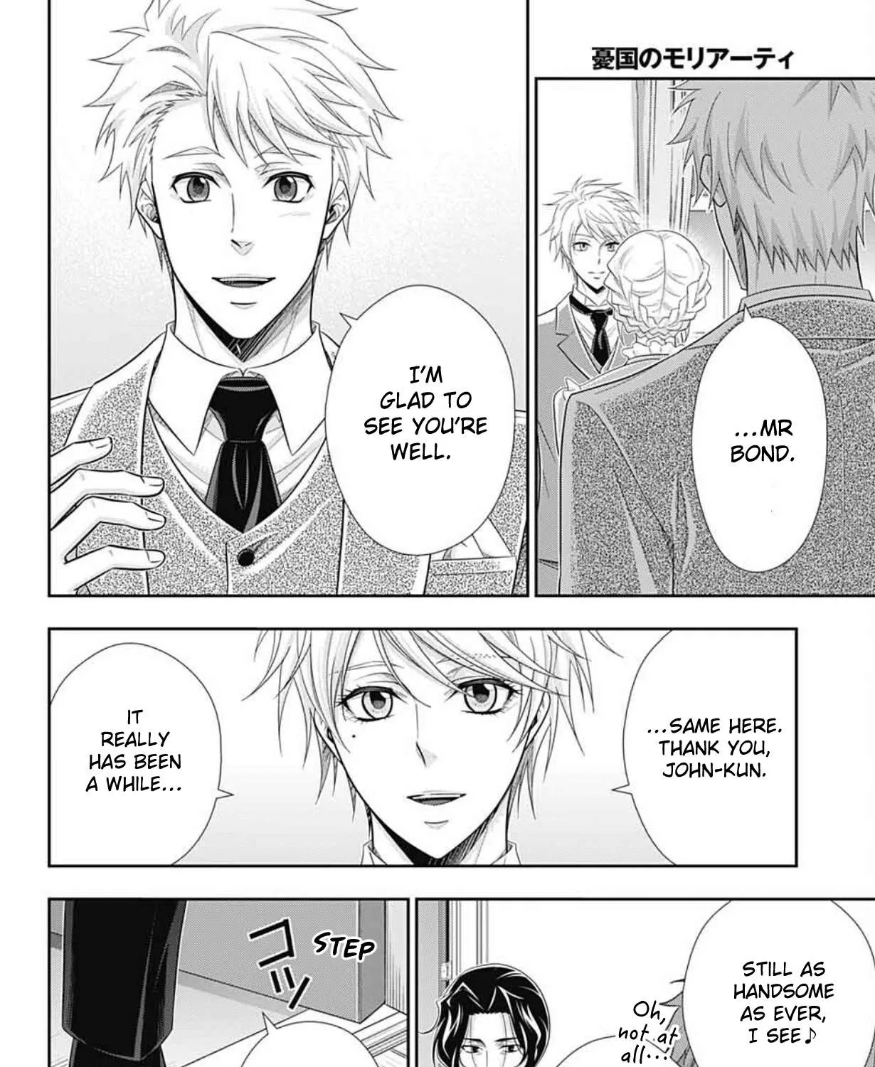 Read Yukoku no Moriarty chapter 66 image 20 on Lezhin
