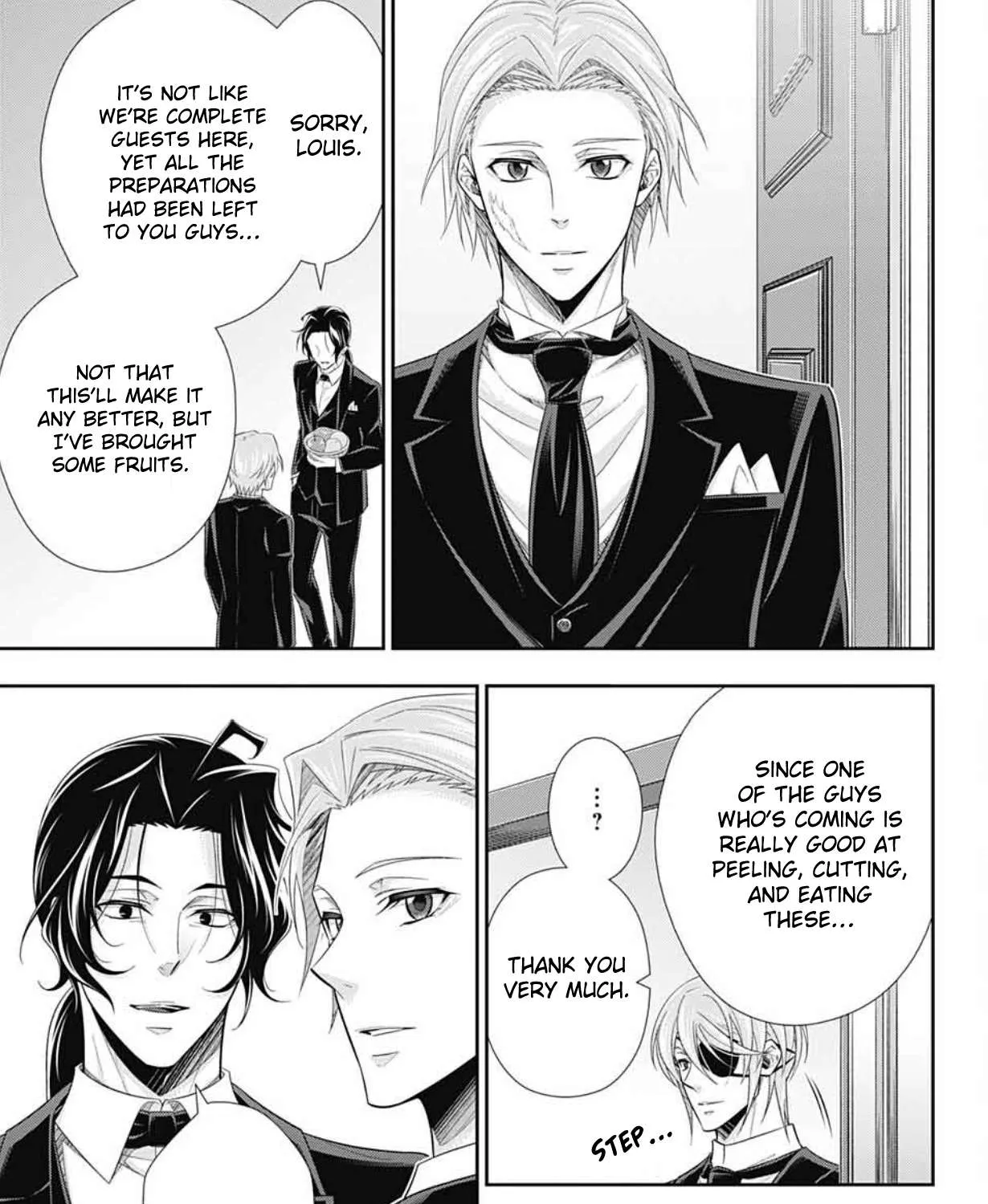 Read Yukoku no Moriarty chapter 66 image 22 on Lezhin