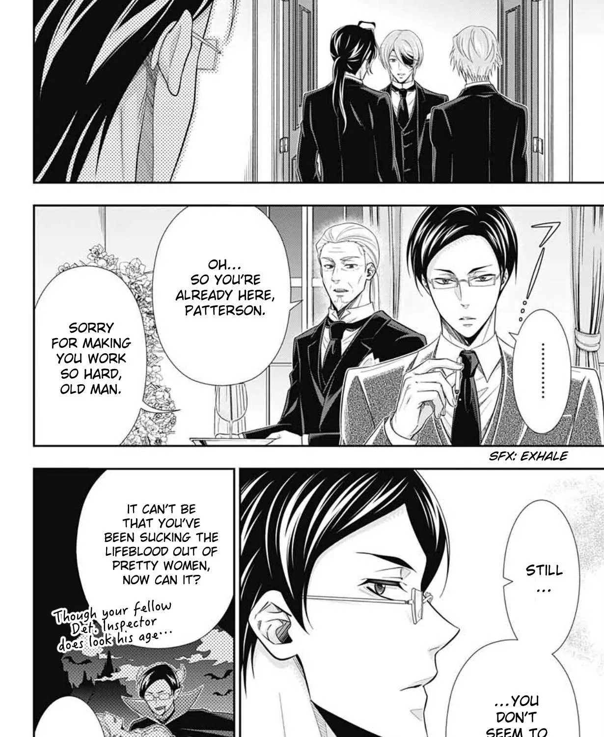 Read Yukoku no Moriarty chapter 66 image 24 on Lezhin