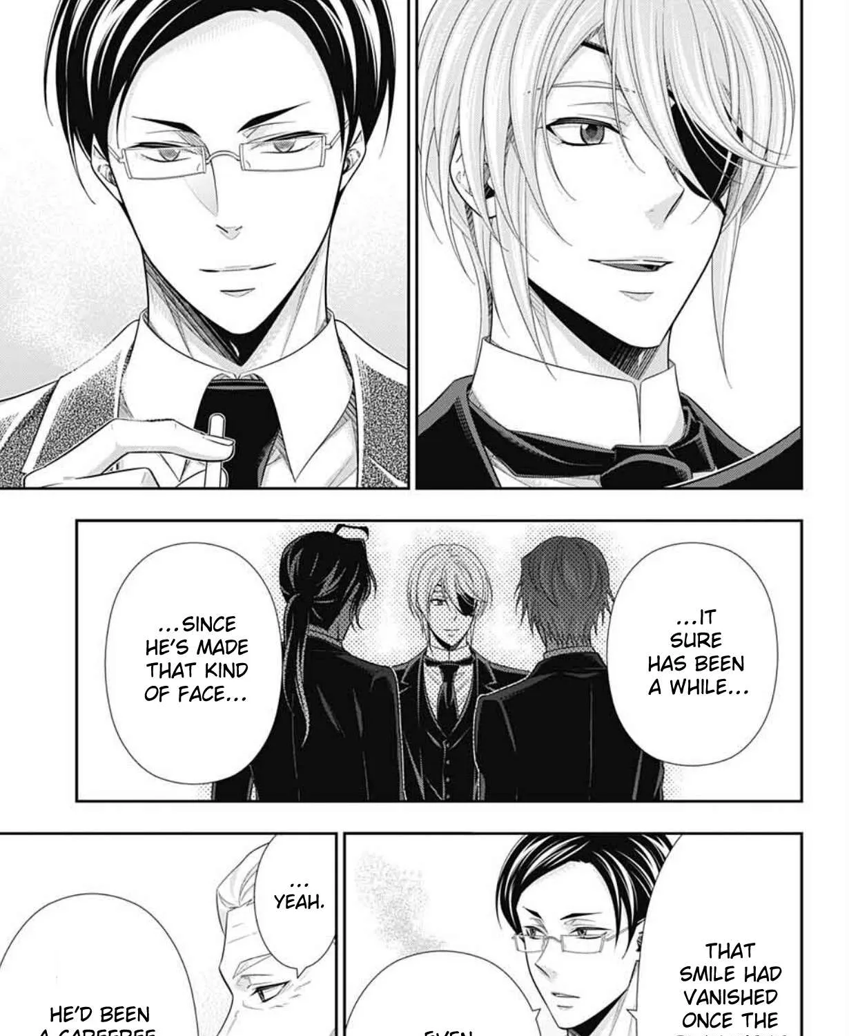 Read Yukoku no Moriarty chapter 66 image 26 on Lezhin