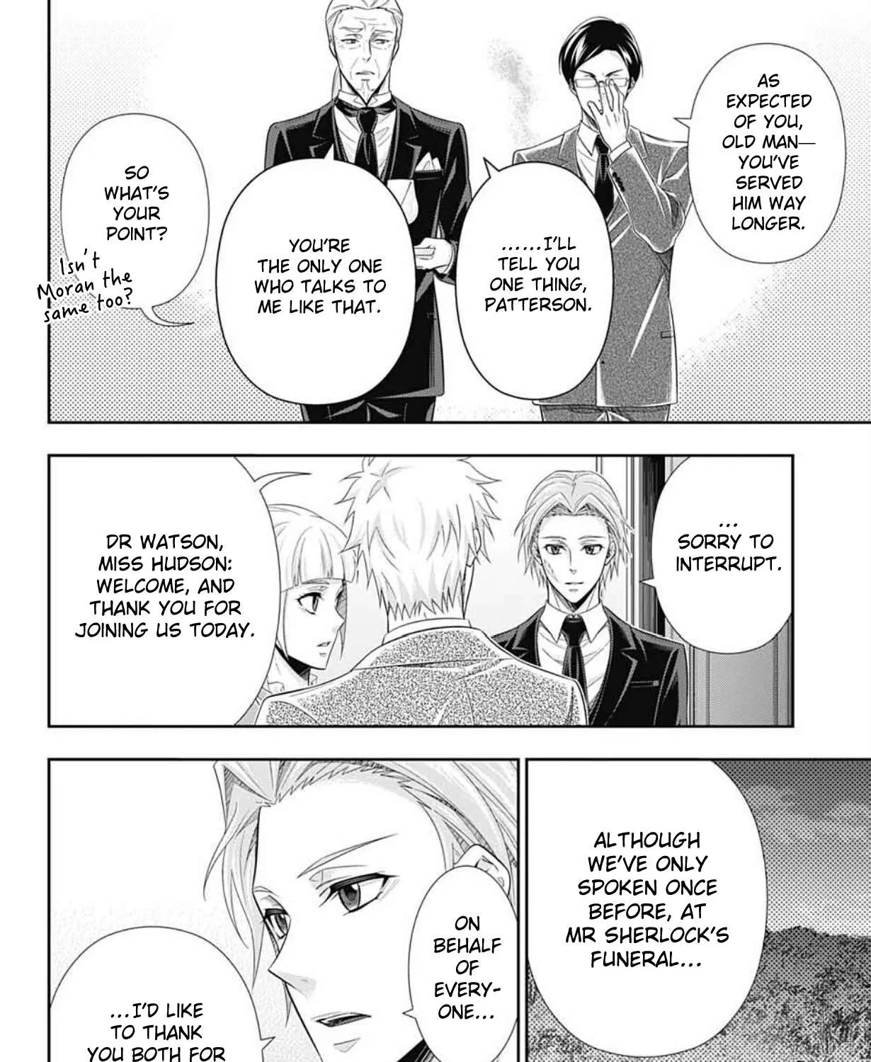 Read Yukoku no Moriarty chapter 66 image 28 on Lezhin
