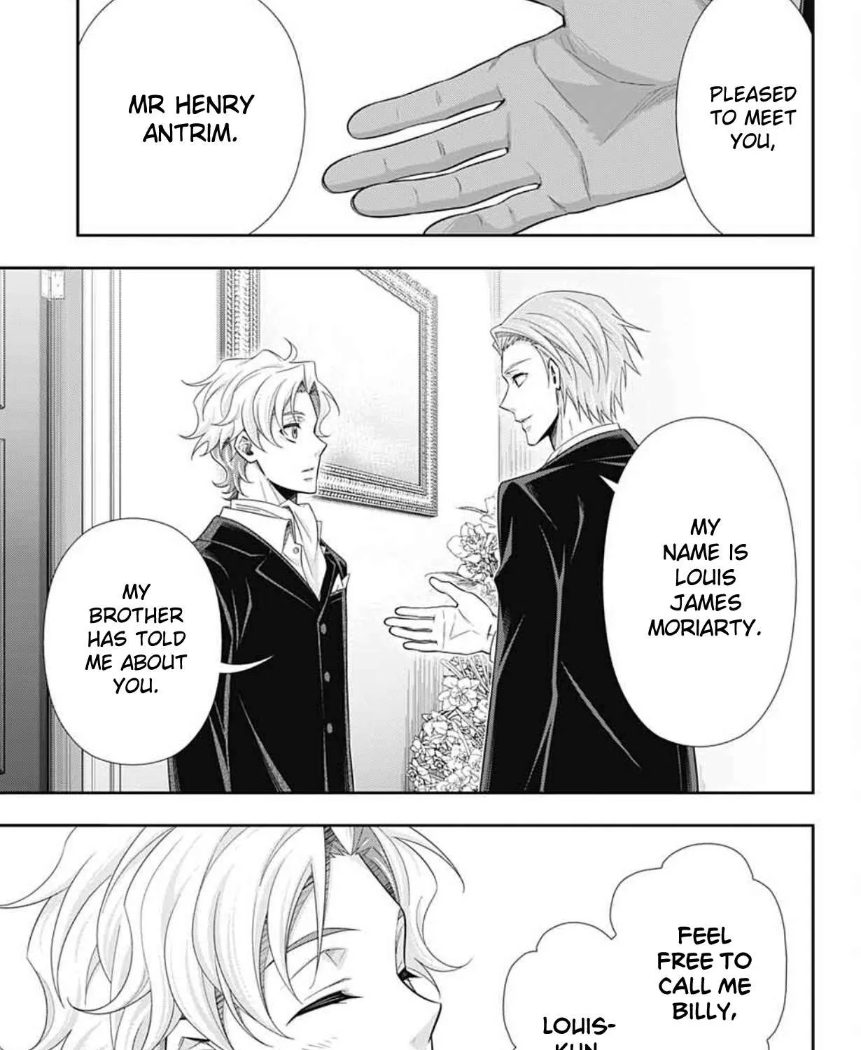 Read Yukoku no Moriarty chapter 66 image 34 on Lezhin