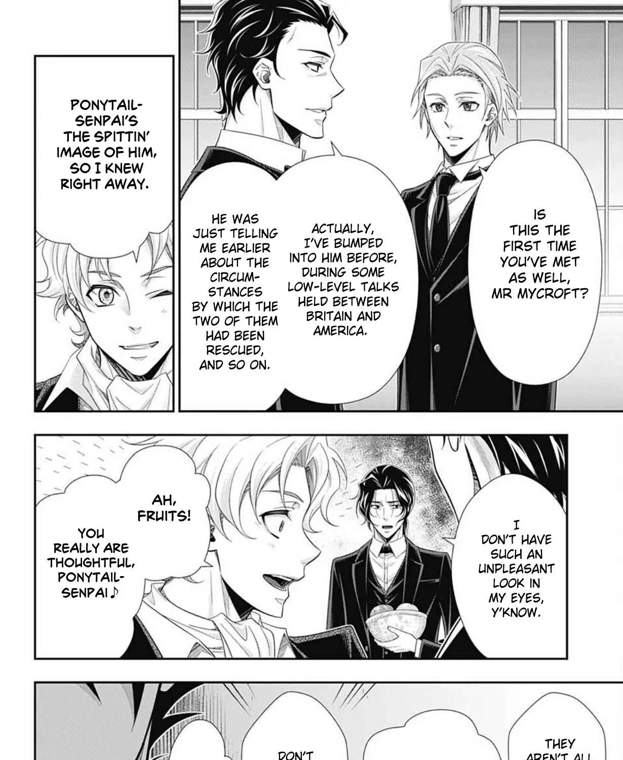 Read Yukoku no Moriarty chapter 66 image 36 on Lezhin