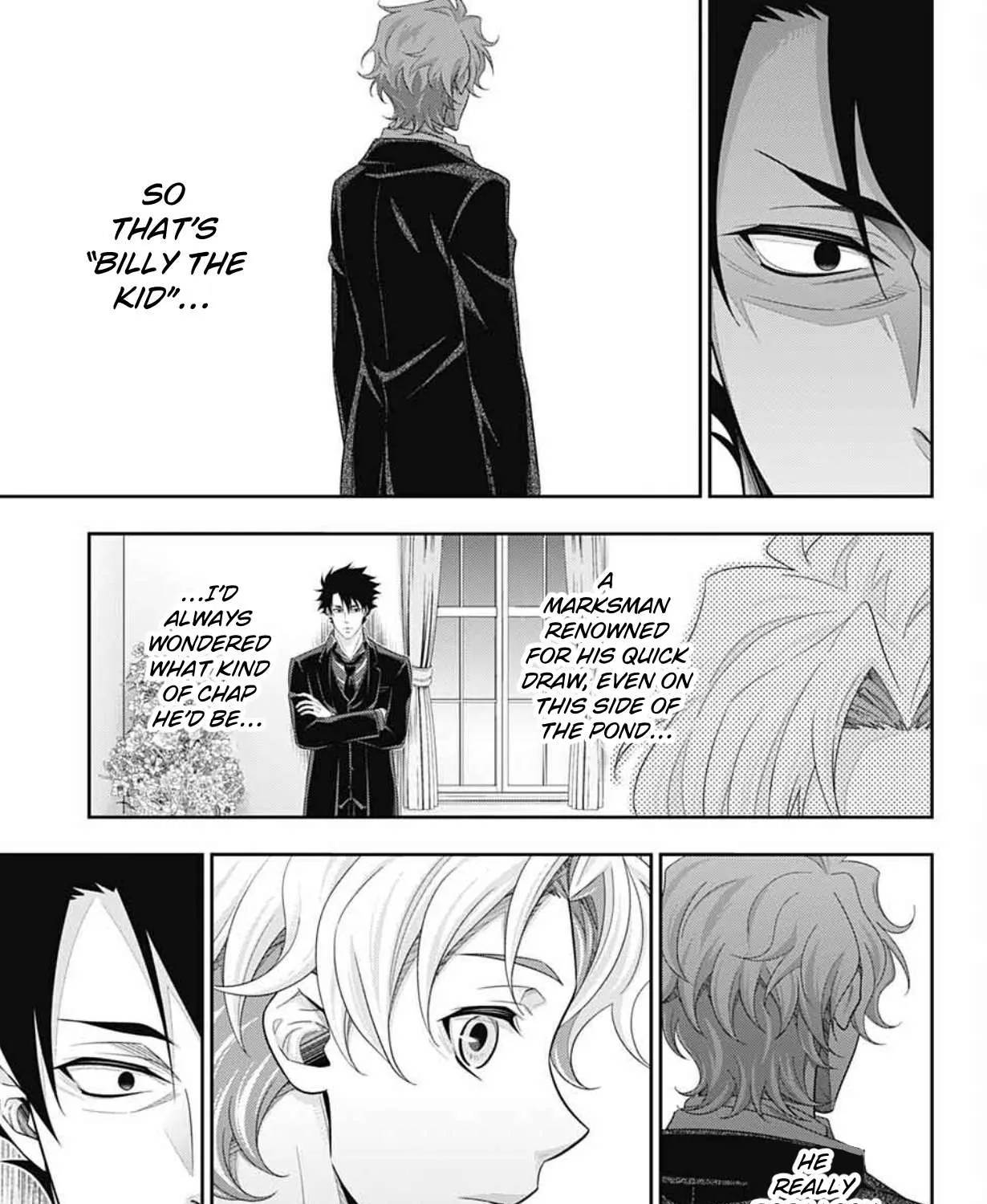 Read Yukoku no Moriarty chapter 66 image 38 on Lezhin