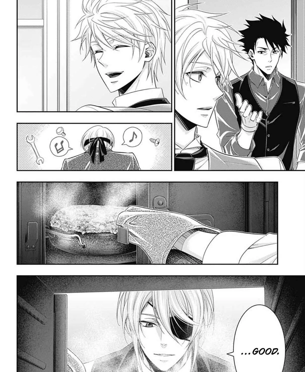 Read Yukoku no Moriarty chapter 66 image 4 on Lezhin