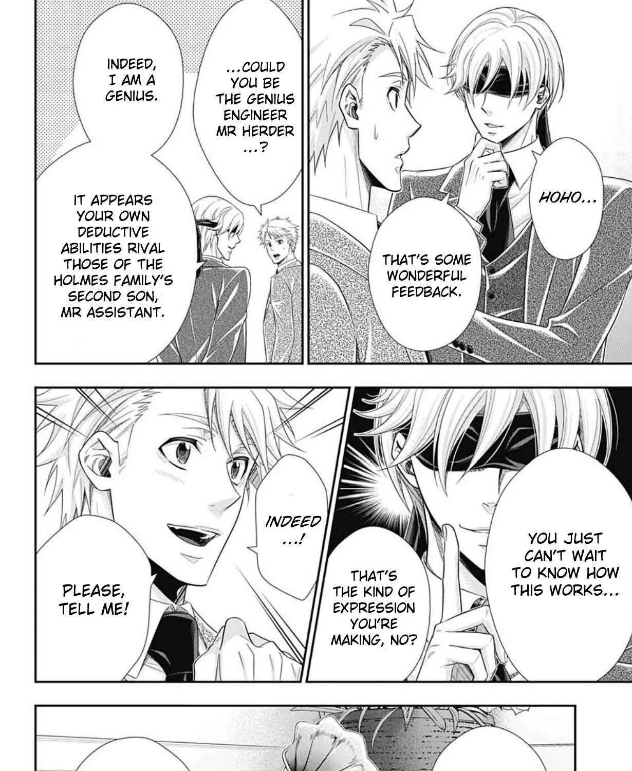 Read Yukoku no Moriarty chapter 66 image 44 on Lezhin