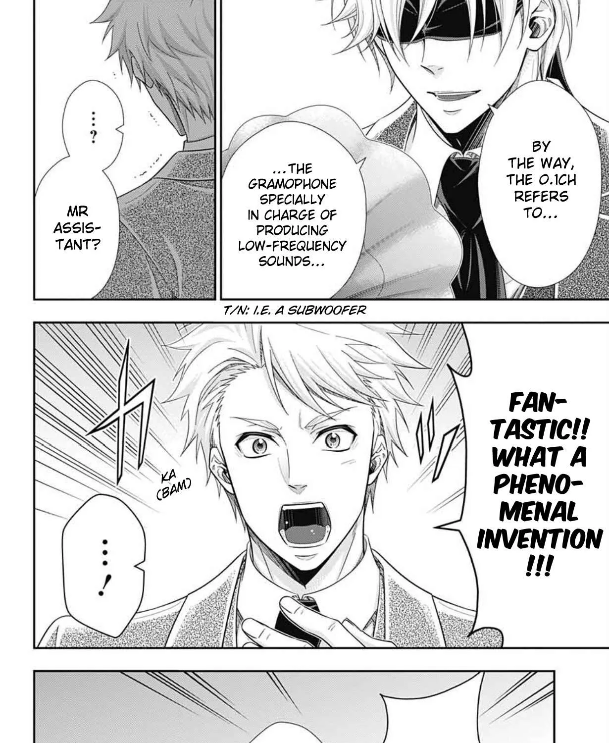 Read Yukoku no Moriarty chapter 66 image 48 on Lezhin