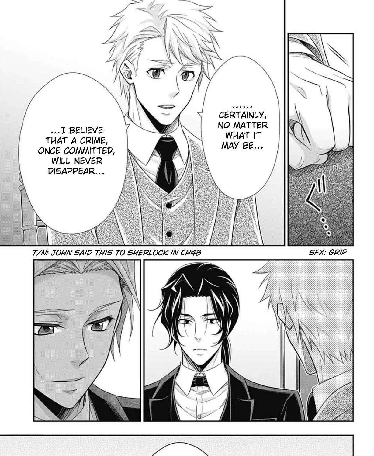 Read Yukoku no Moriarty chapter 66 image 62 on Lezhin