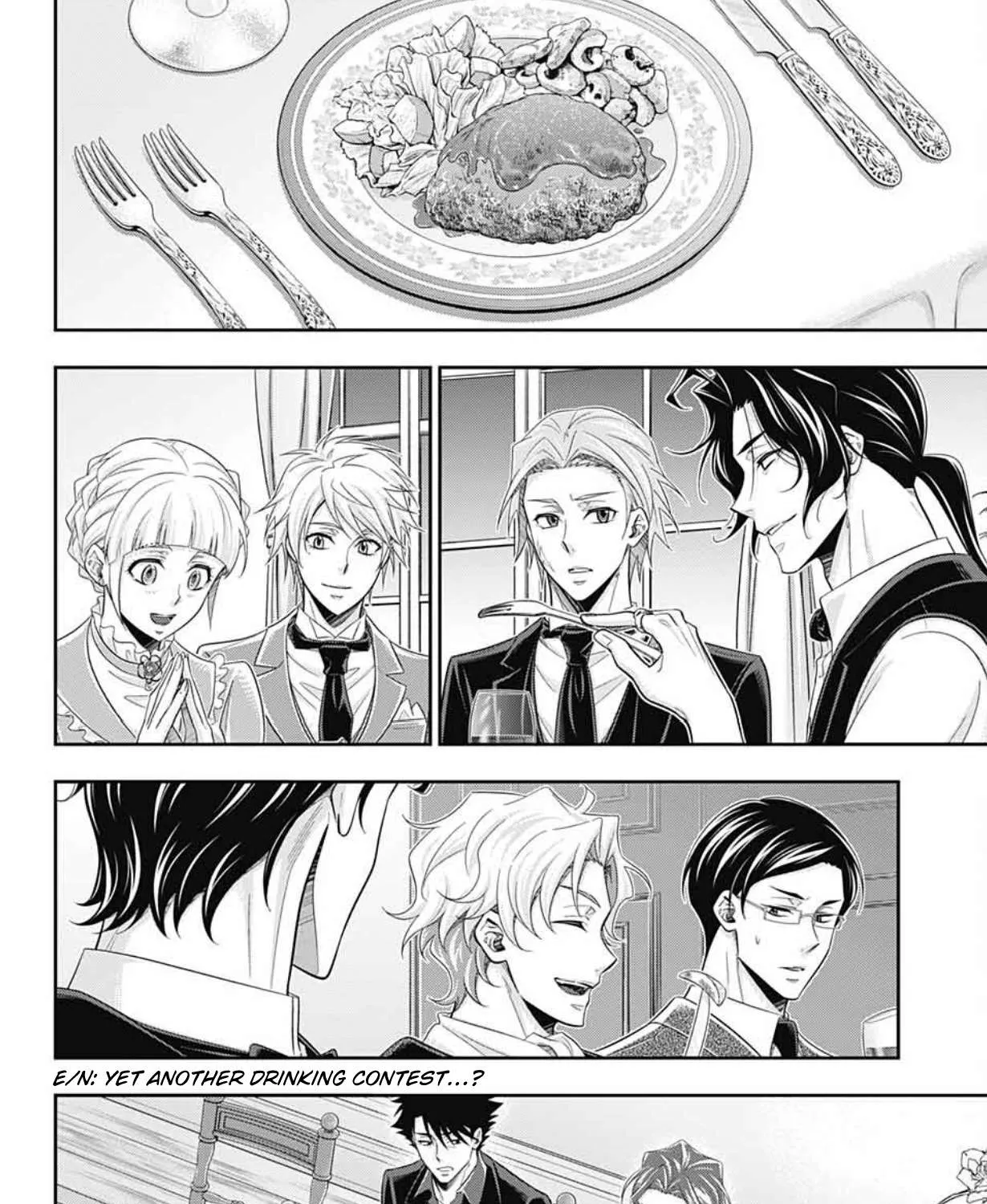 Read Yukoku no Moriarty chapter 66 image 72 on Lezhin
