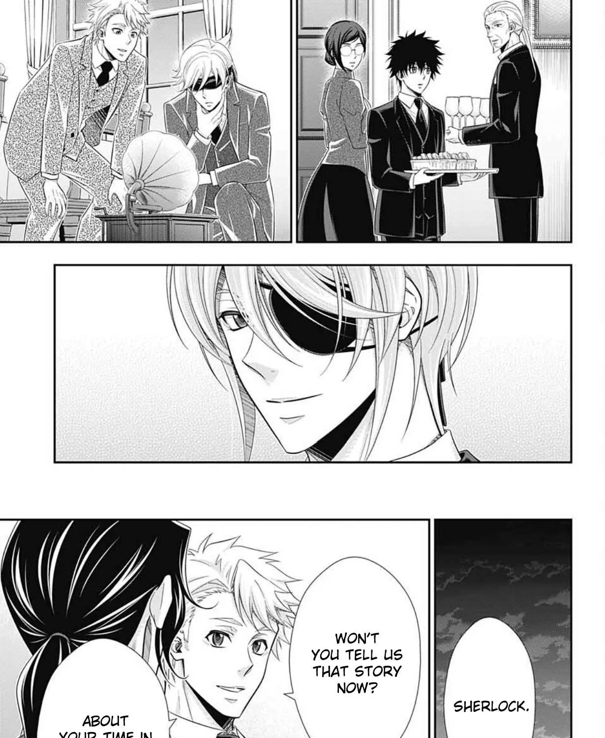 Read Yukoku no Moriarty chapter 66 image 74 on Lezhin