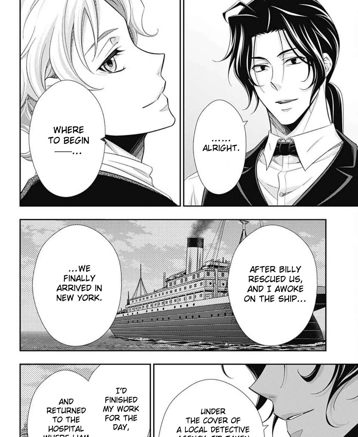 Read Yukoku no Moriarty chapter 66 image 76 on Lezhin