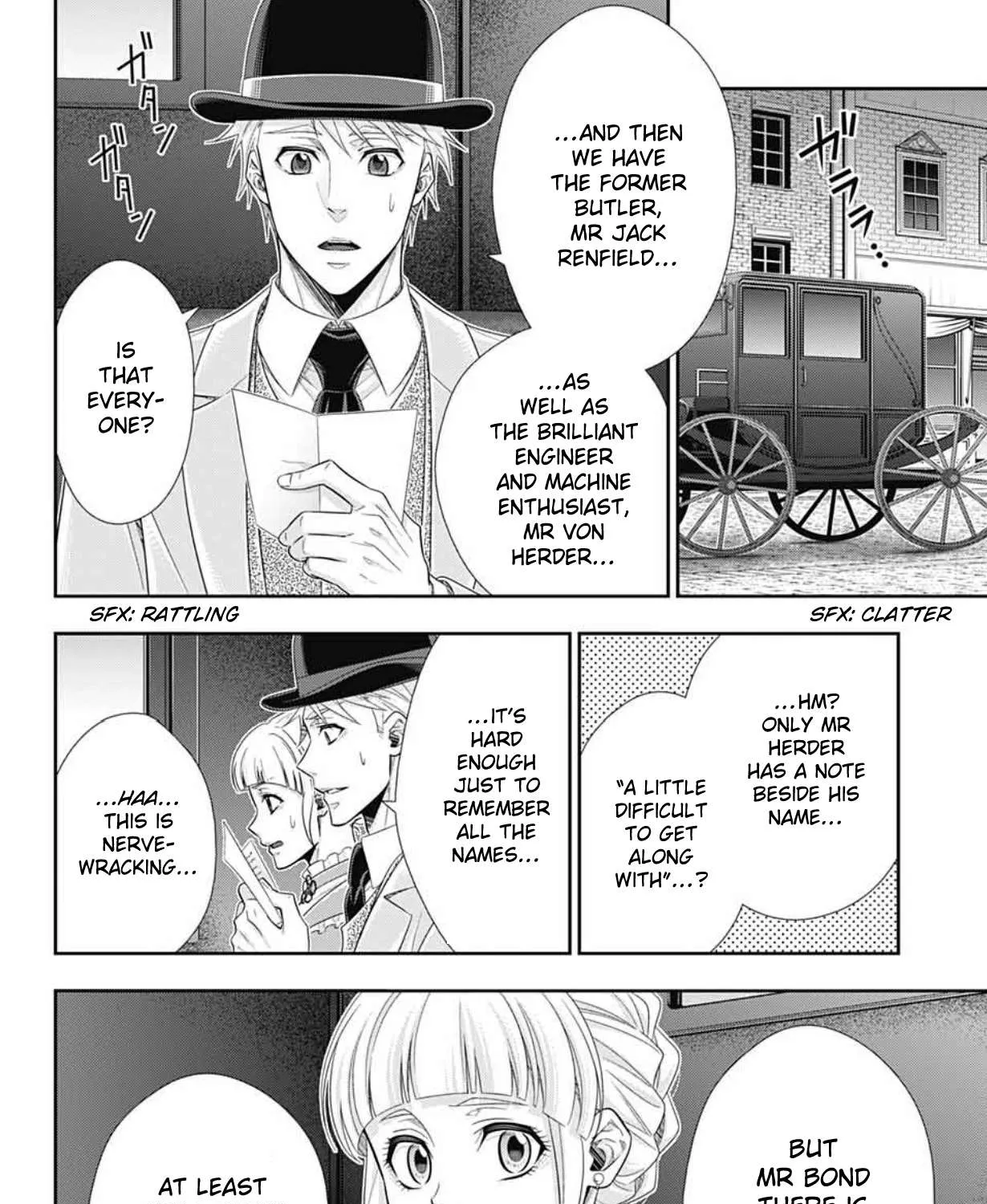 Read Yukoku no Moriarty chapter 66 image 8 on Lezhin