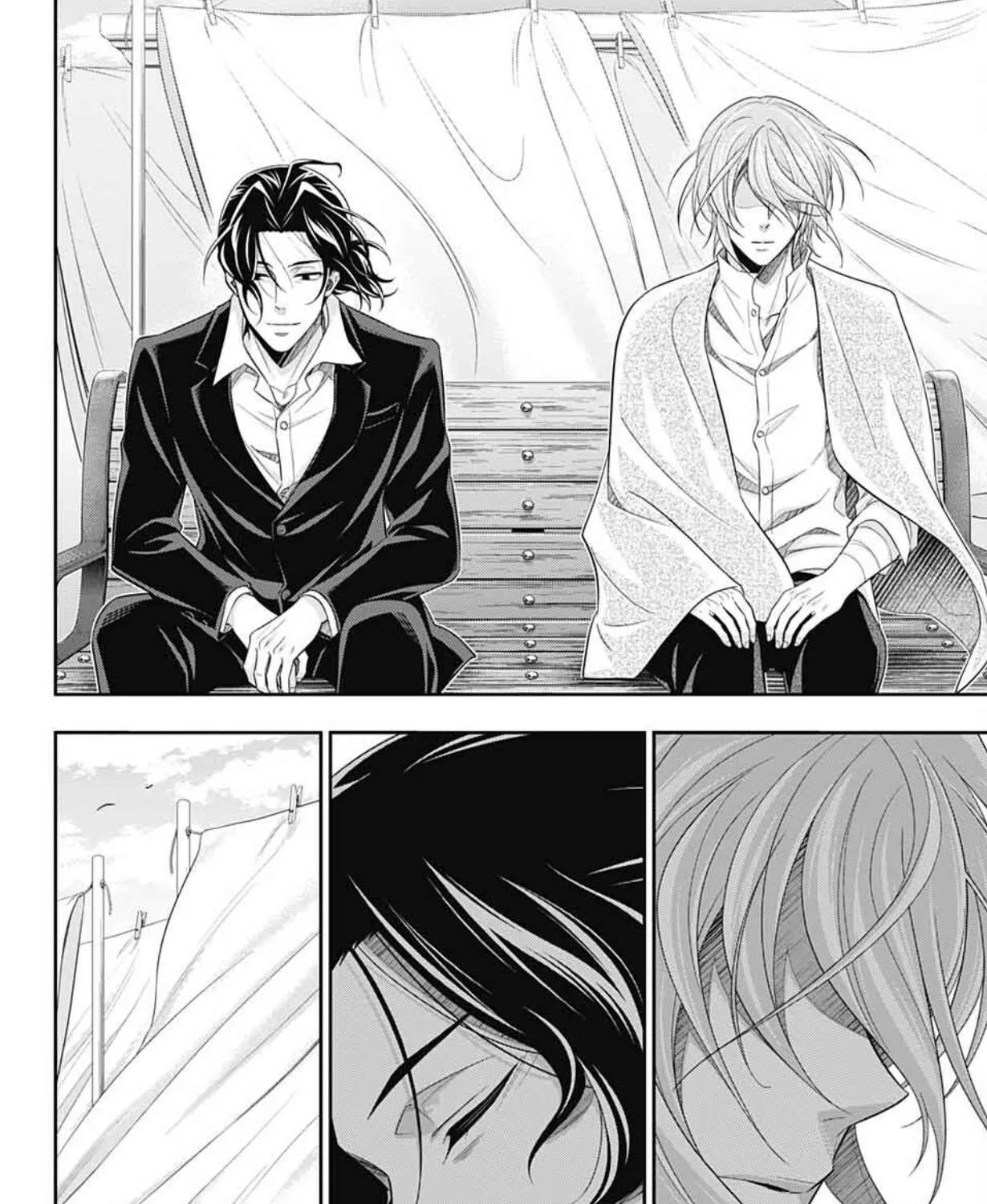 Read Yukoku no Moriarty chapter 67 image 12 on Lezhin