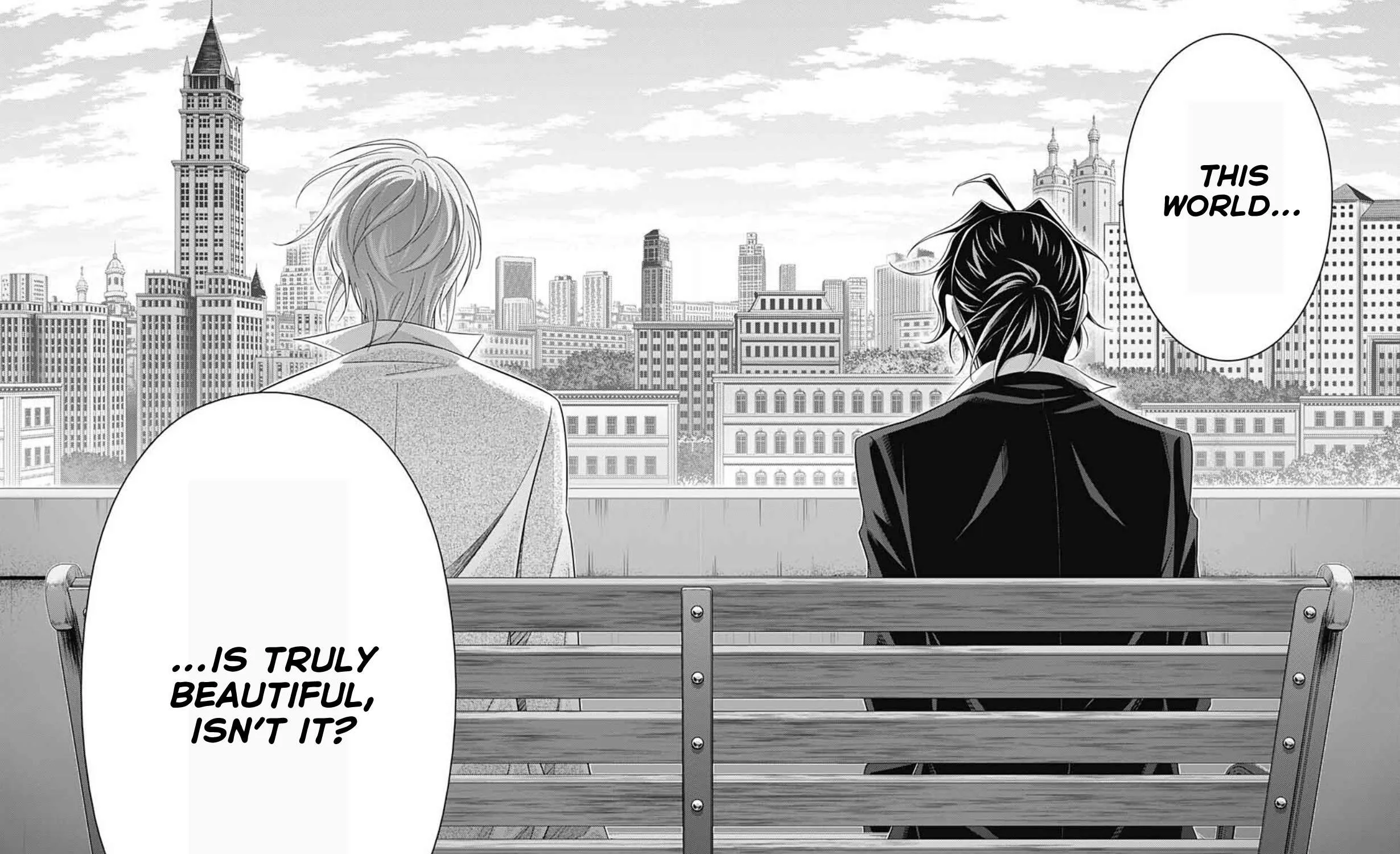 Read Yukoku no Moriarty chapter 67 image 36 on Lezhin