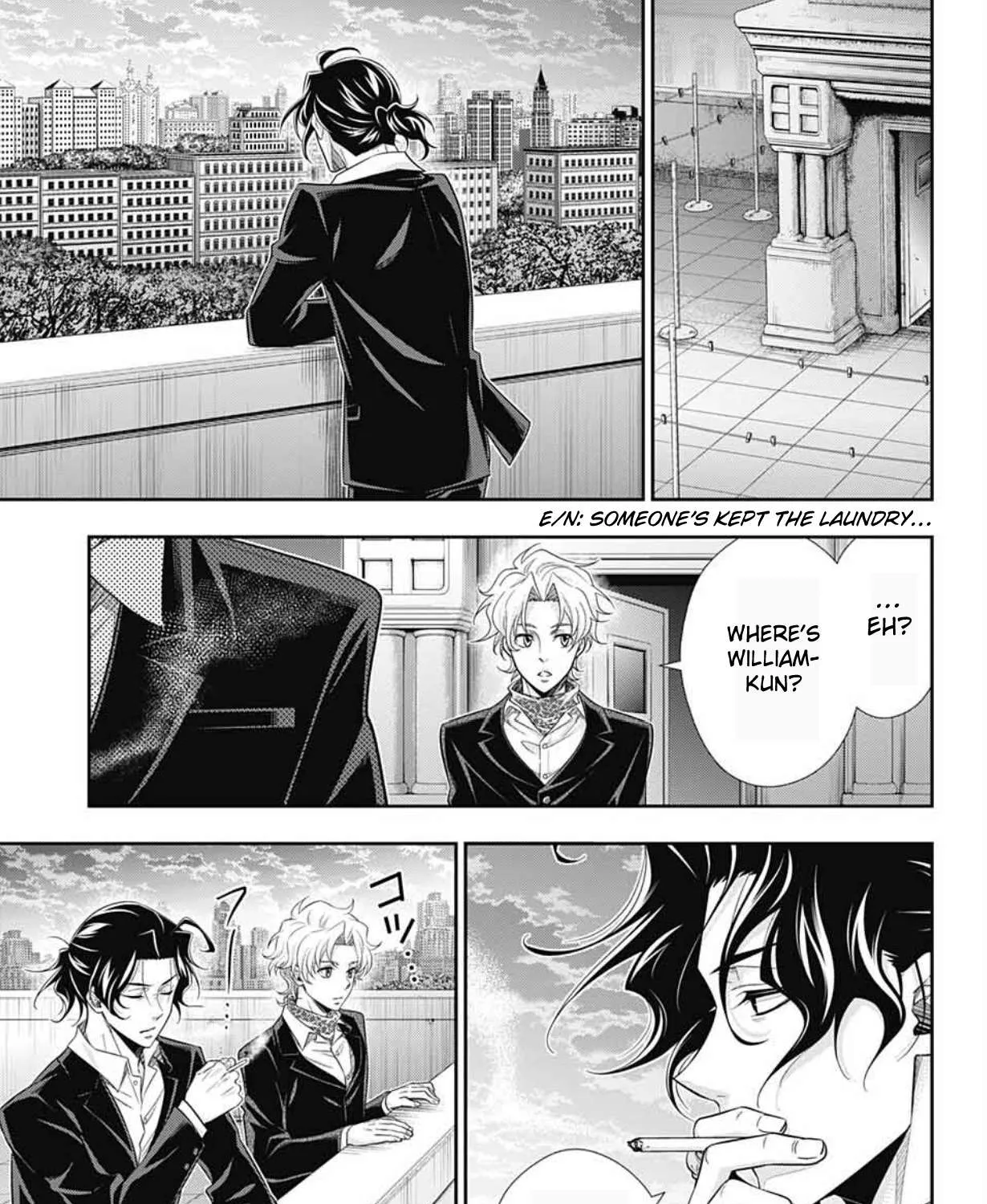 Read Yukoku no Moriarty chapter 67 image 52 on Lezhin