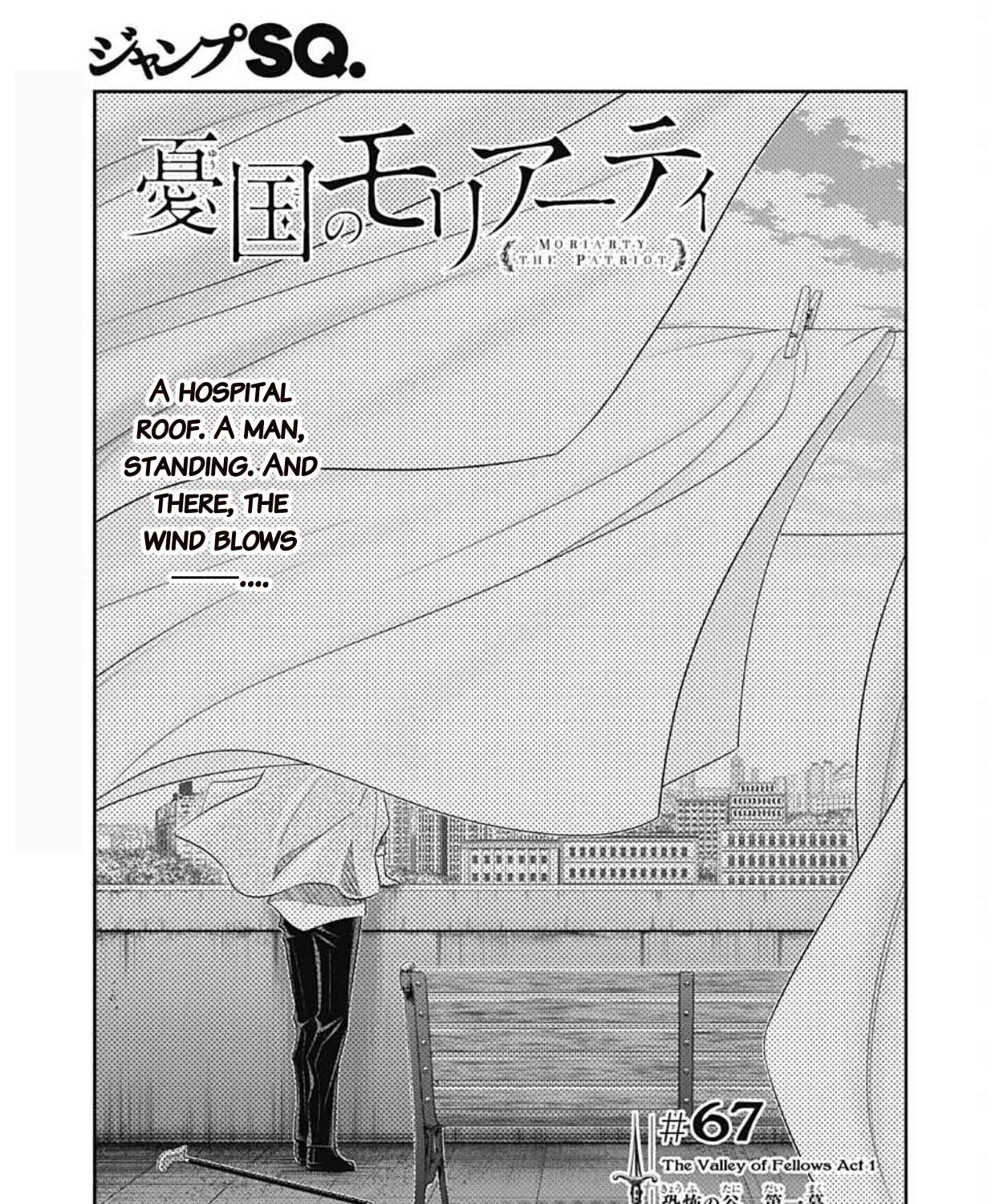 Read Yukoku no Moriarty chapter 67 image 6 on Lezhin
