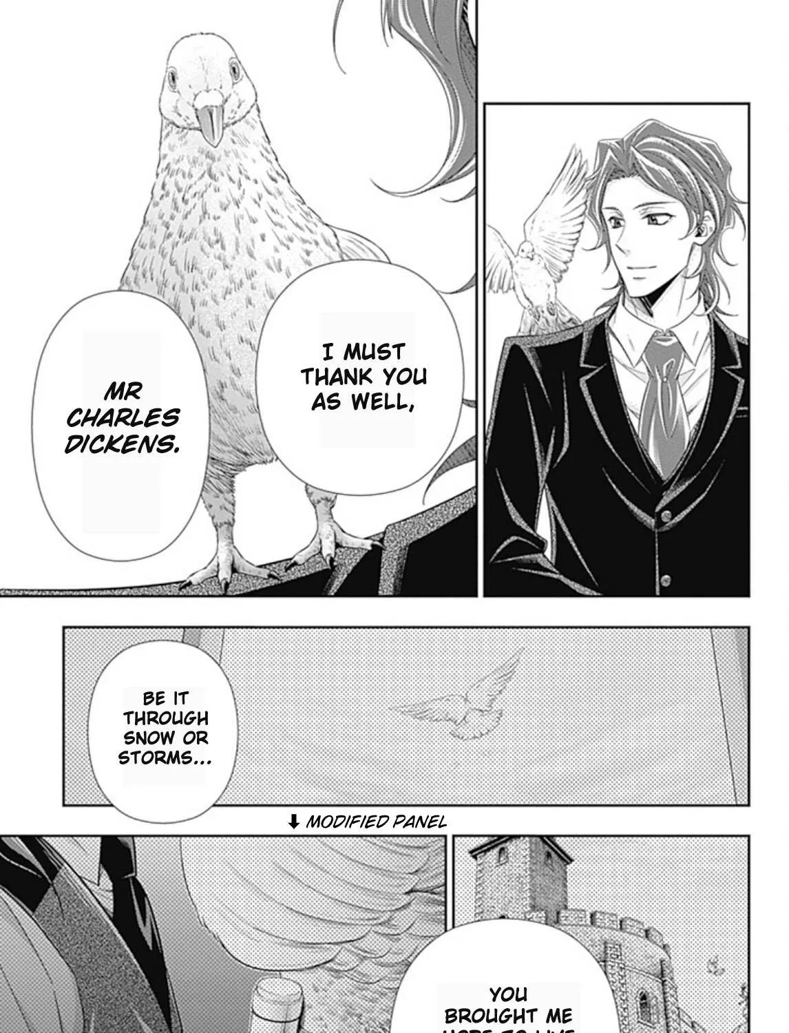 Read Yukoku no Moriarty chapter 68.5 image 14 on Lezhin