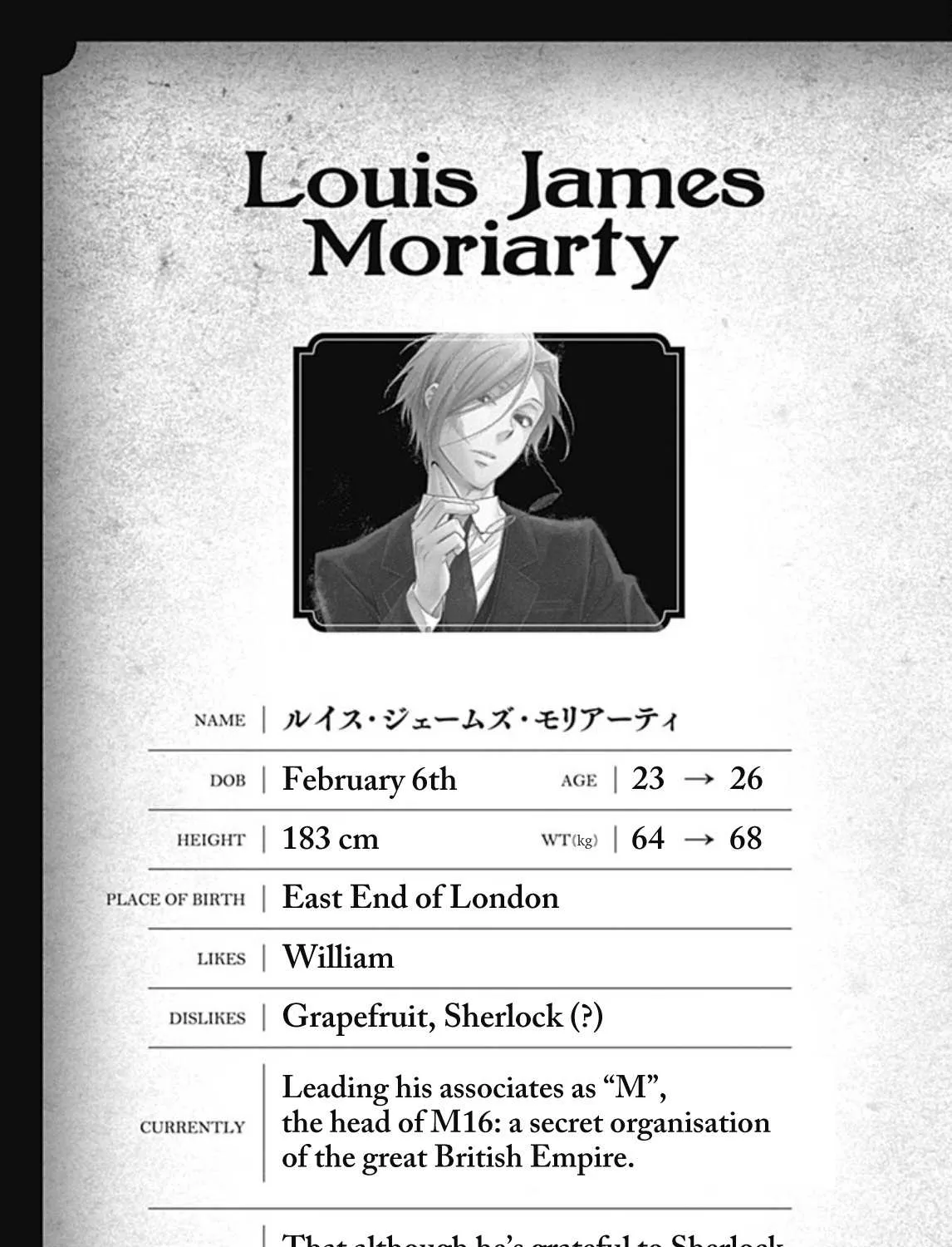 Read Yukoku no Moriarty chapter 68.5 image 24 on Lezhin