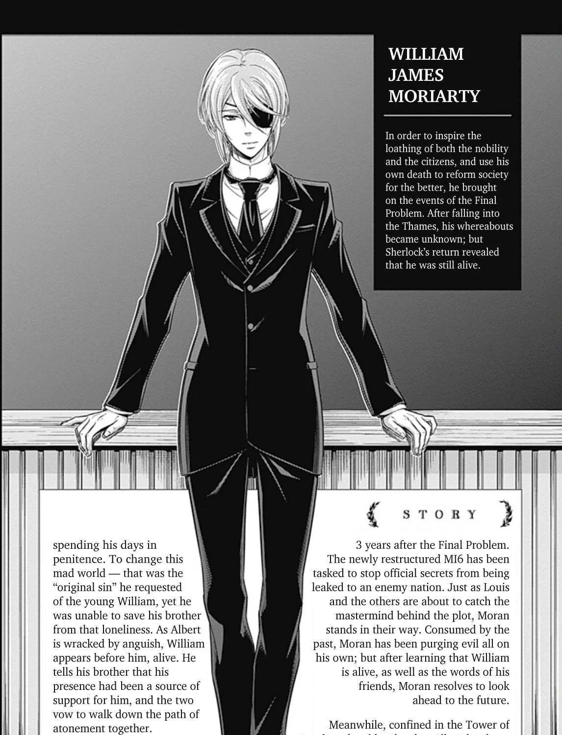 Read Yukoku no Moriarty chapter 68.5 image 8 on Lezhin
